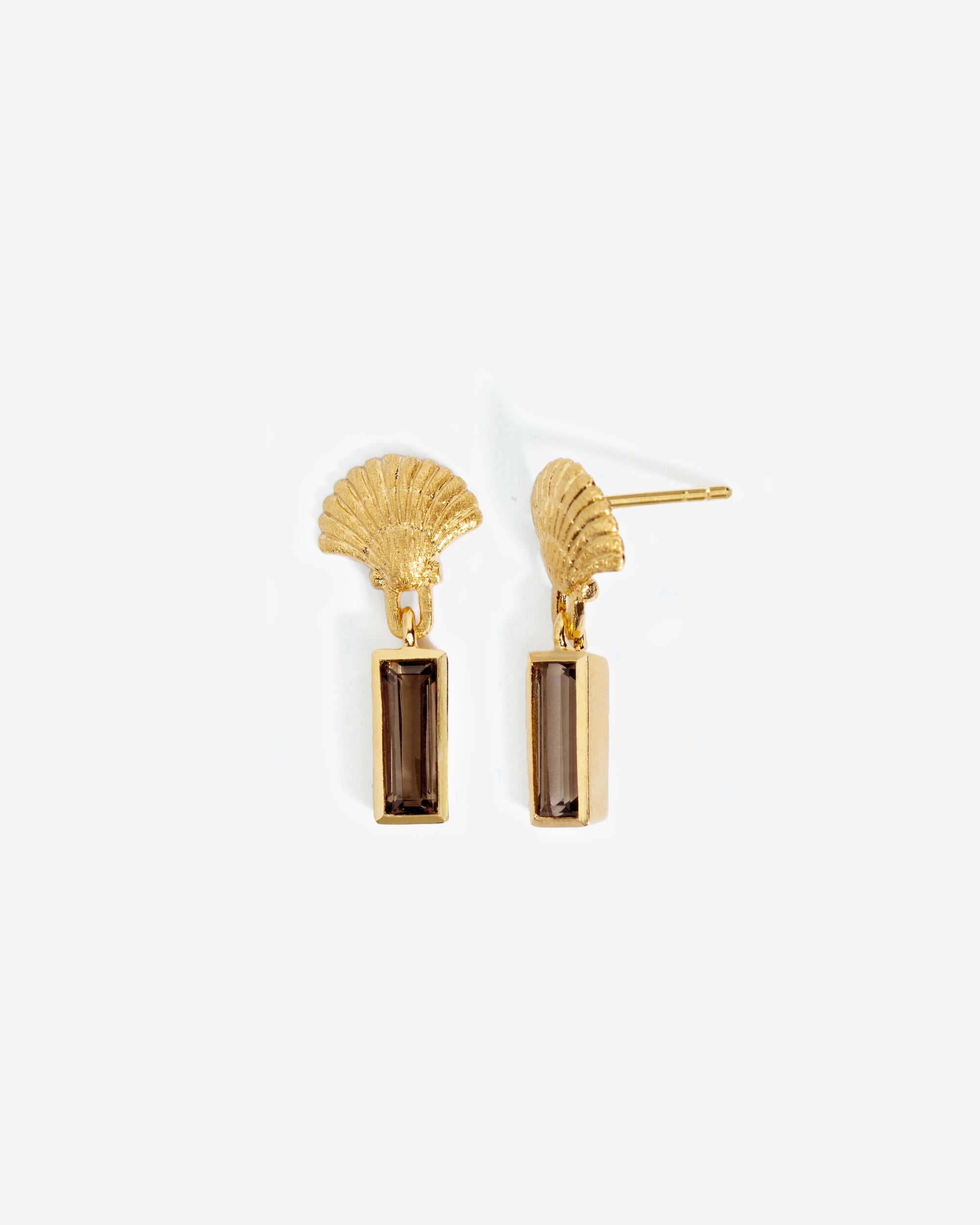 Temple of the Sun Hali Earrings Gold Vermeil