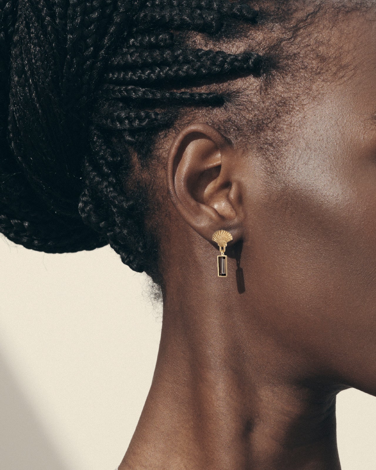 Temple of the Sun Hali Earrings Gold Vermeil