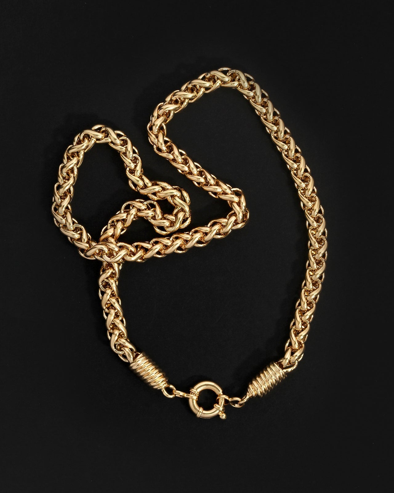 Temple of the Sun Harvest Necklace Gold Vermeil