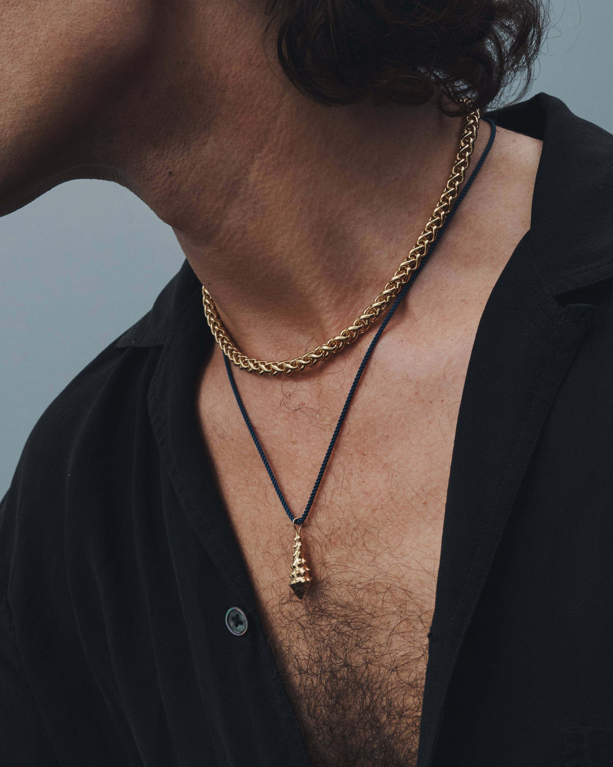 Temple of the Sun Harvest Necklace Gold Vermeil