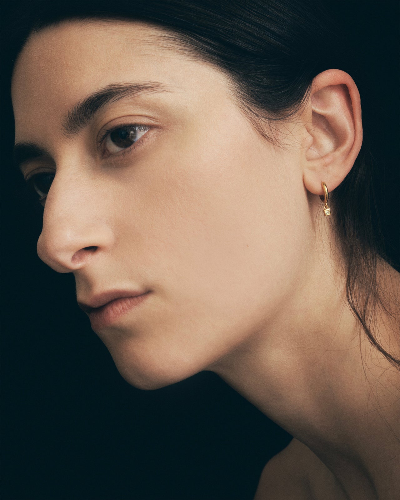 Temple of the Sun Hebe Earrings Gold Vermeil