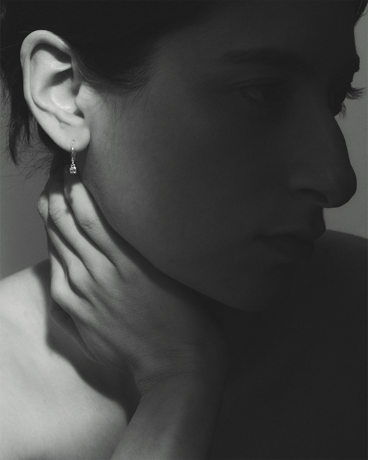 Temple of the Sun Hebe Earrings Silver