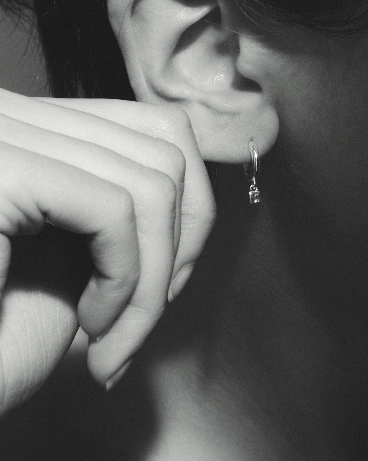 Temple of the Sun Hebe Earrings Silver