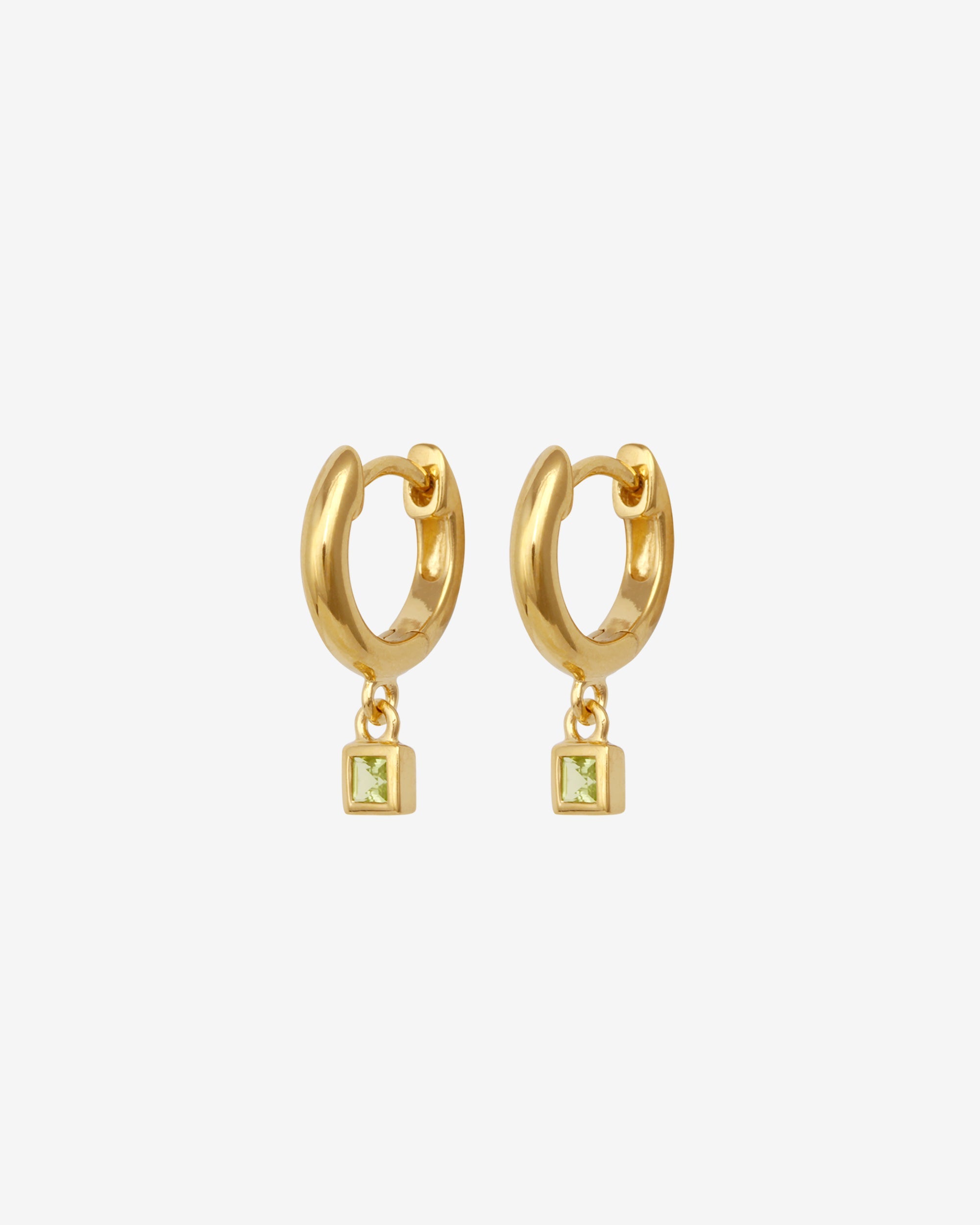 Temple of the Sun Hebe Huggies Gold Vermeil