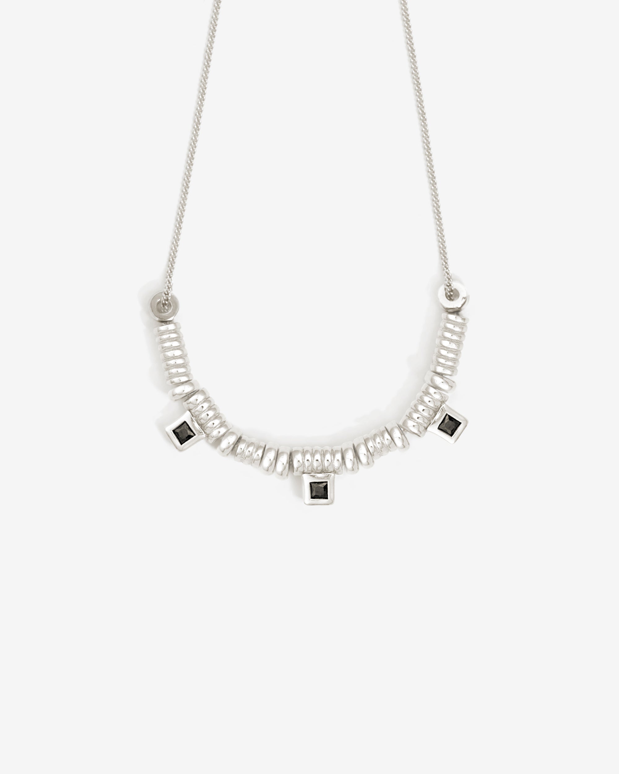 Temple of the Sun Hebe Necklace Spinel Silver