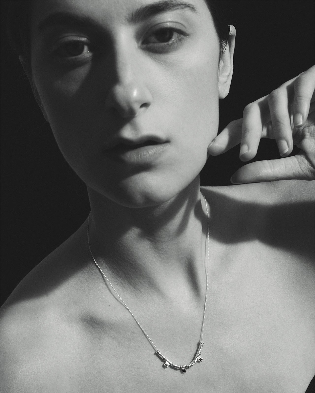 Temple of the Sun Hebe Necklace Spinel Silver