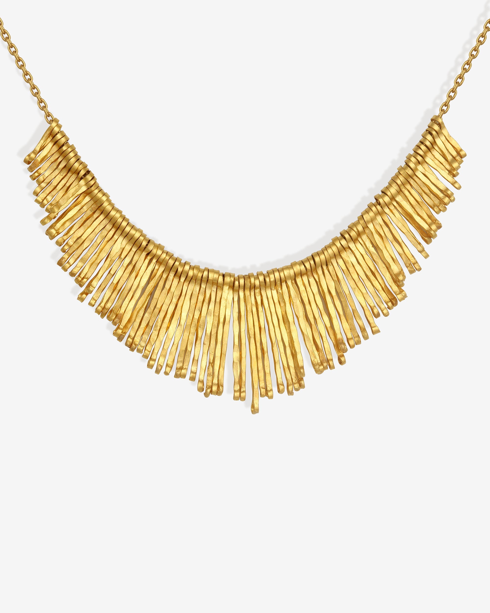 Temple of the Sun Hellena Necklace Solid Gold