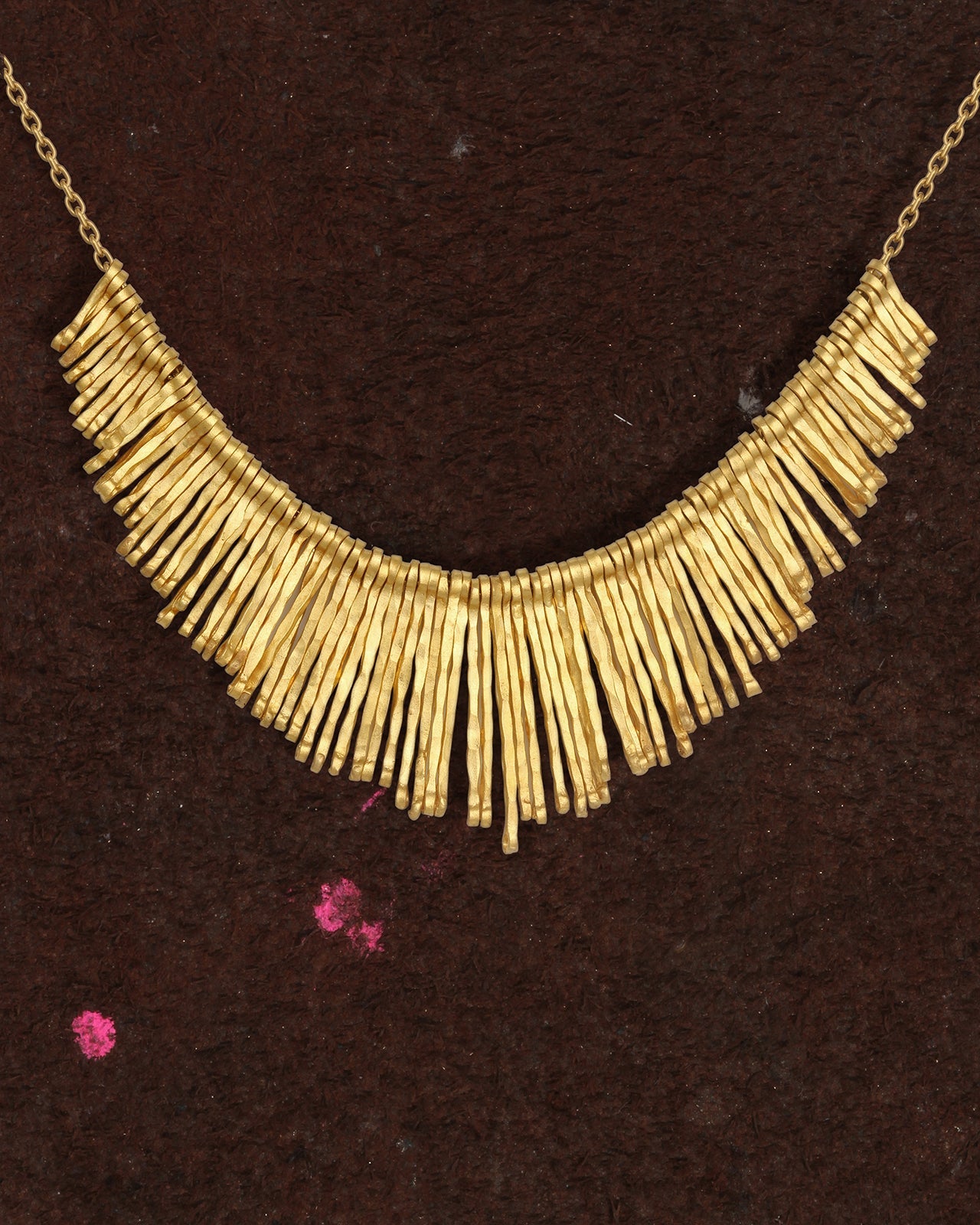 Temple of the Sun Hellena Necklace Solid Gold