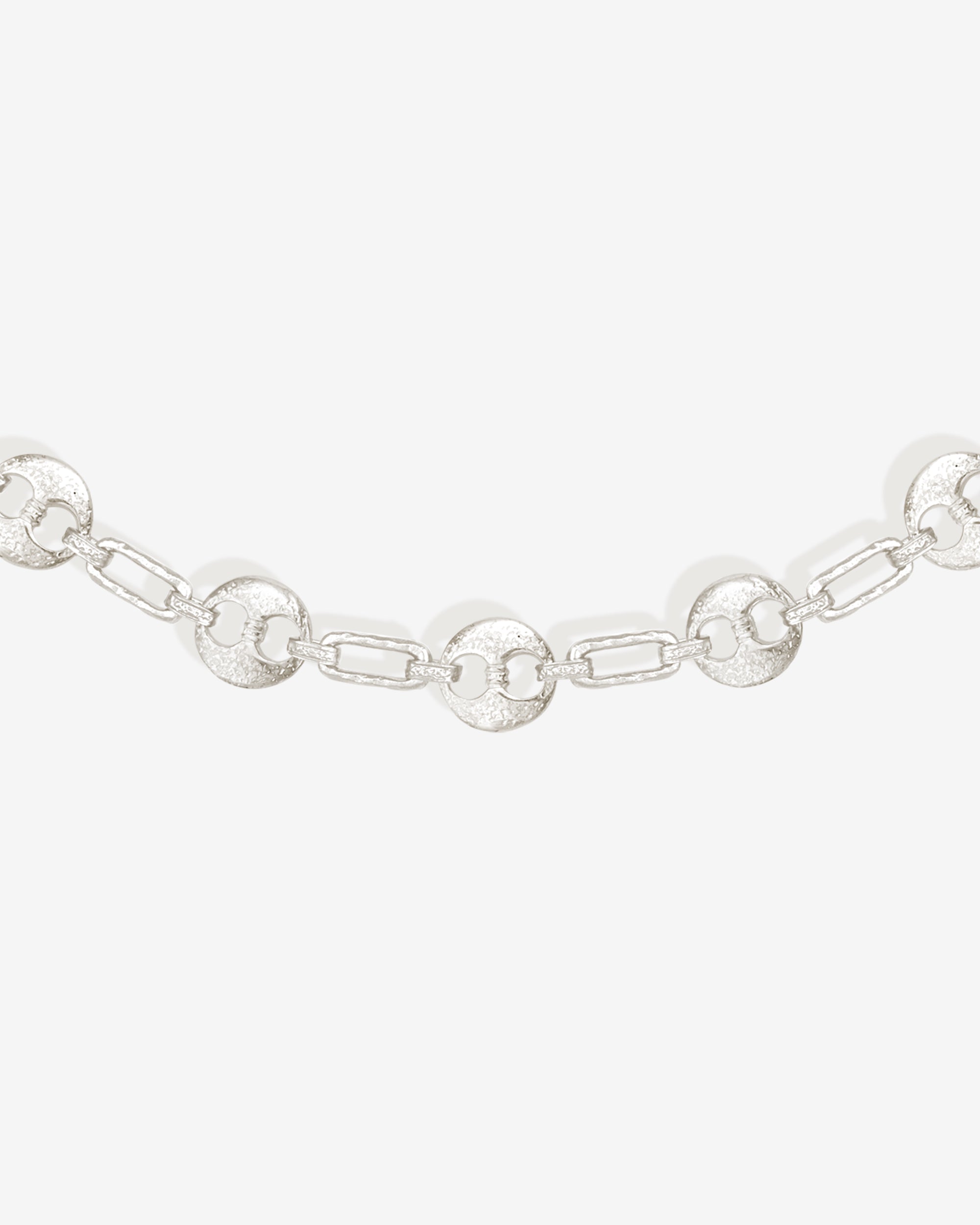 Temple of the Sun Hera Necklace Silver