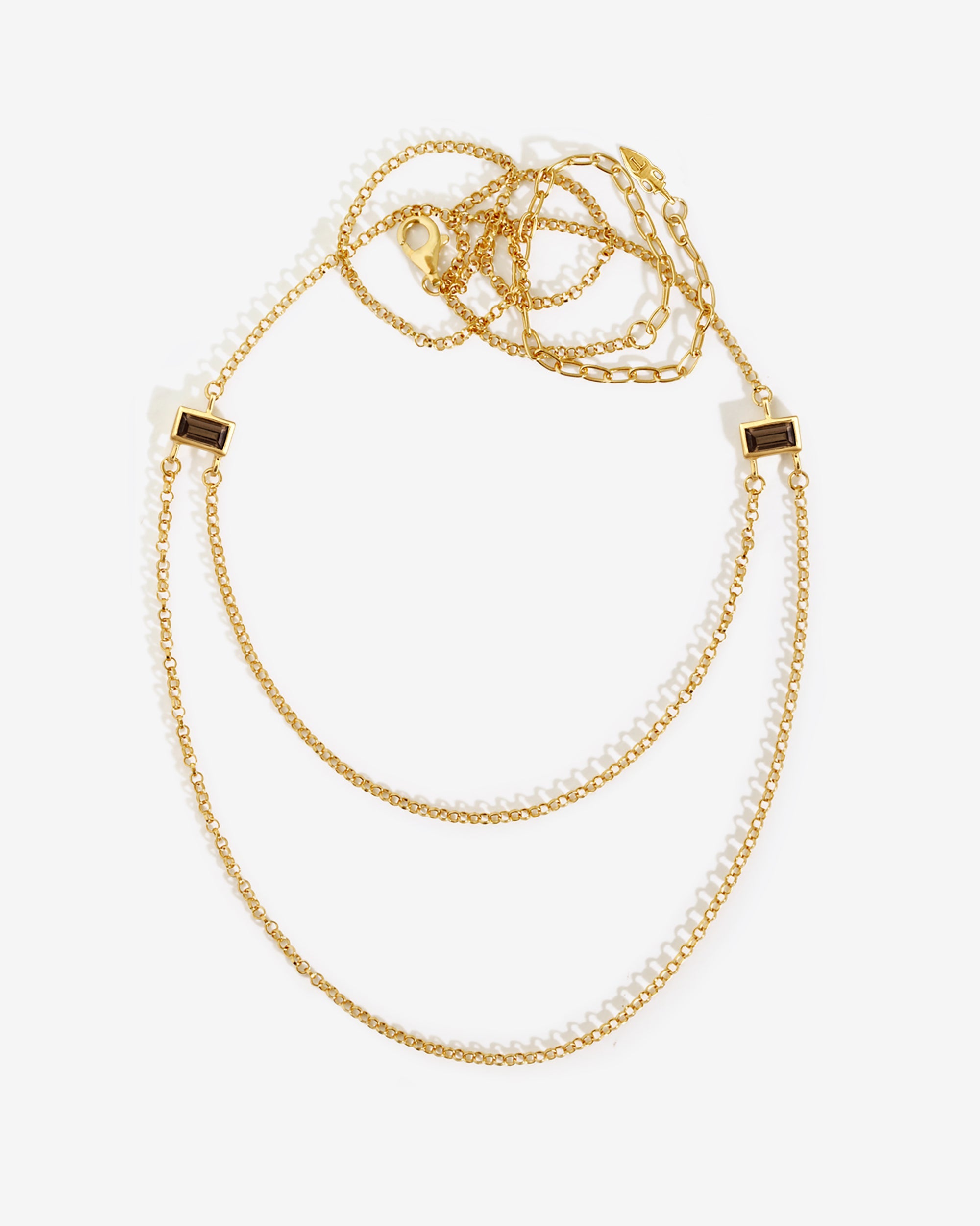 Temple of the Sun Hermes Necklace Gold Vermeil