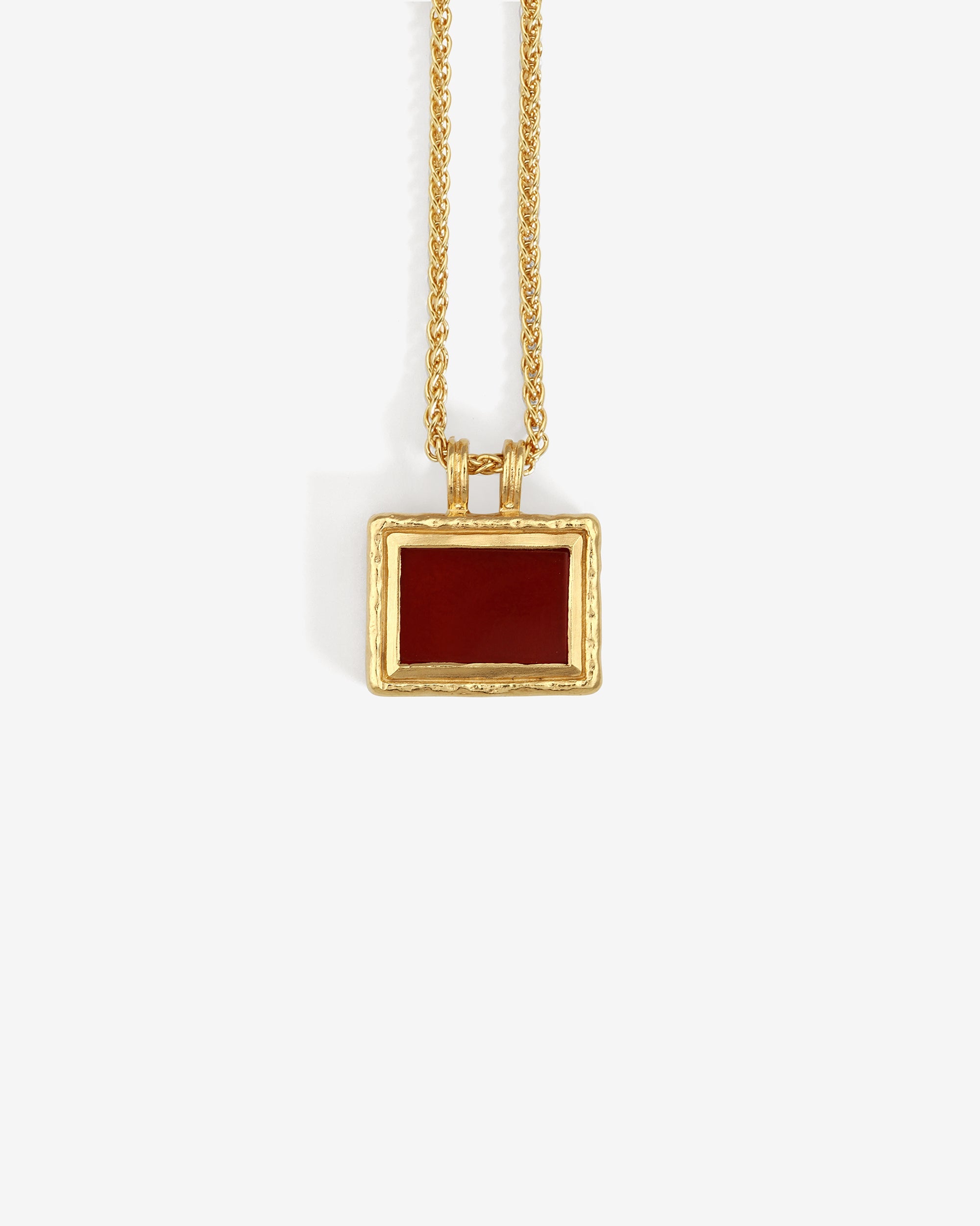 Temple of the Sun Hestia Necklace Gold Vermeil