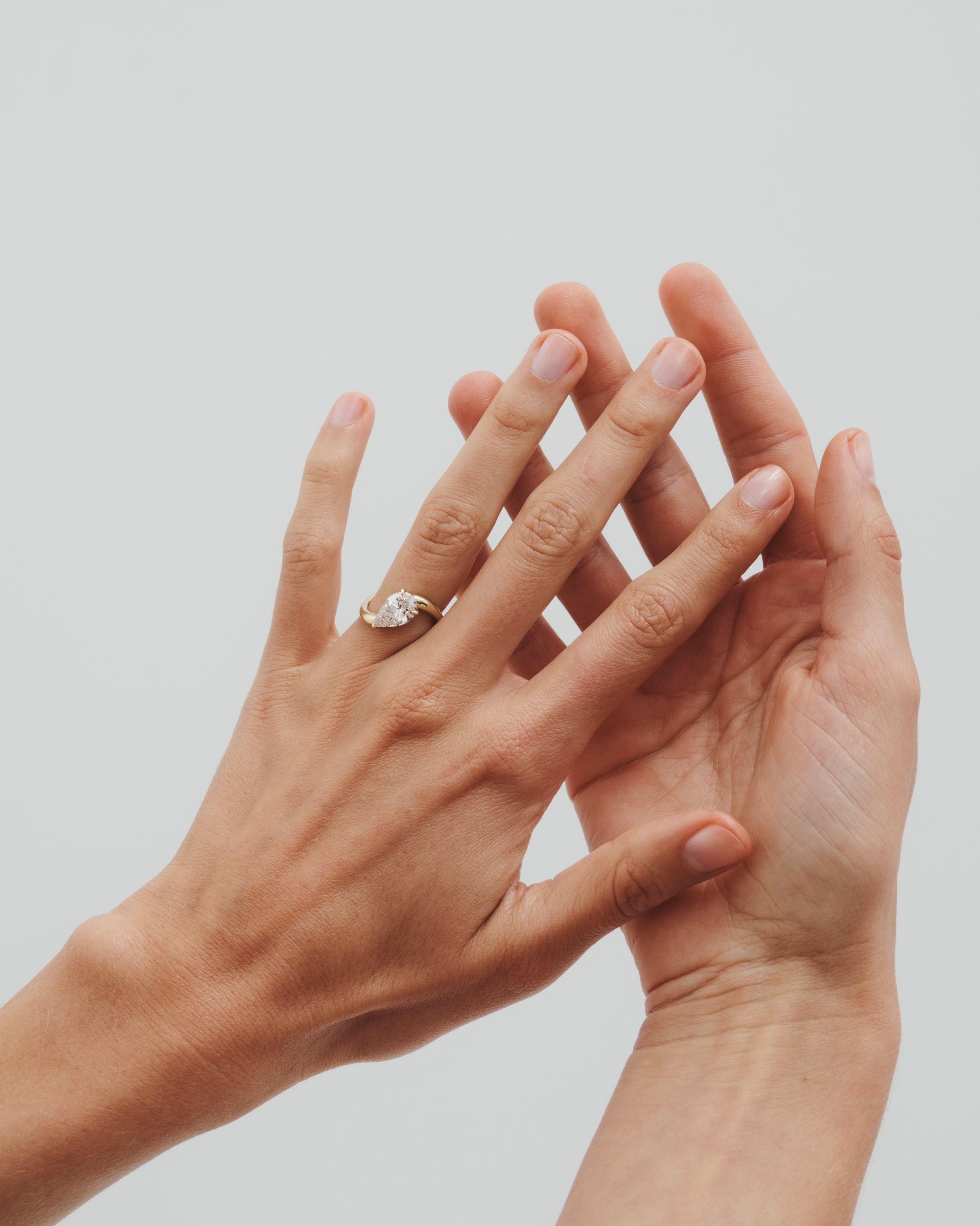 Temple of the Sun Ivy Ring Diamond Solid Gold