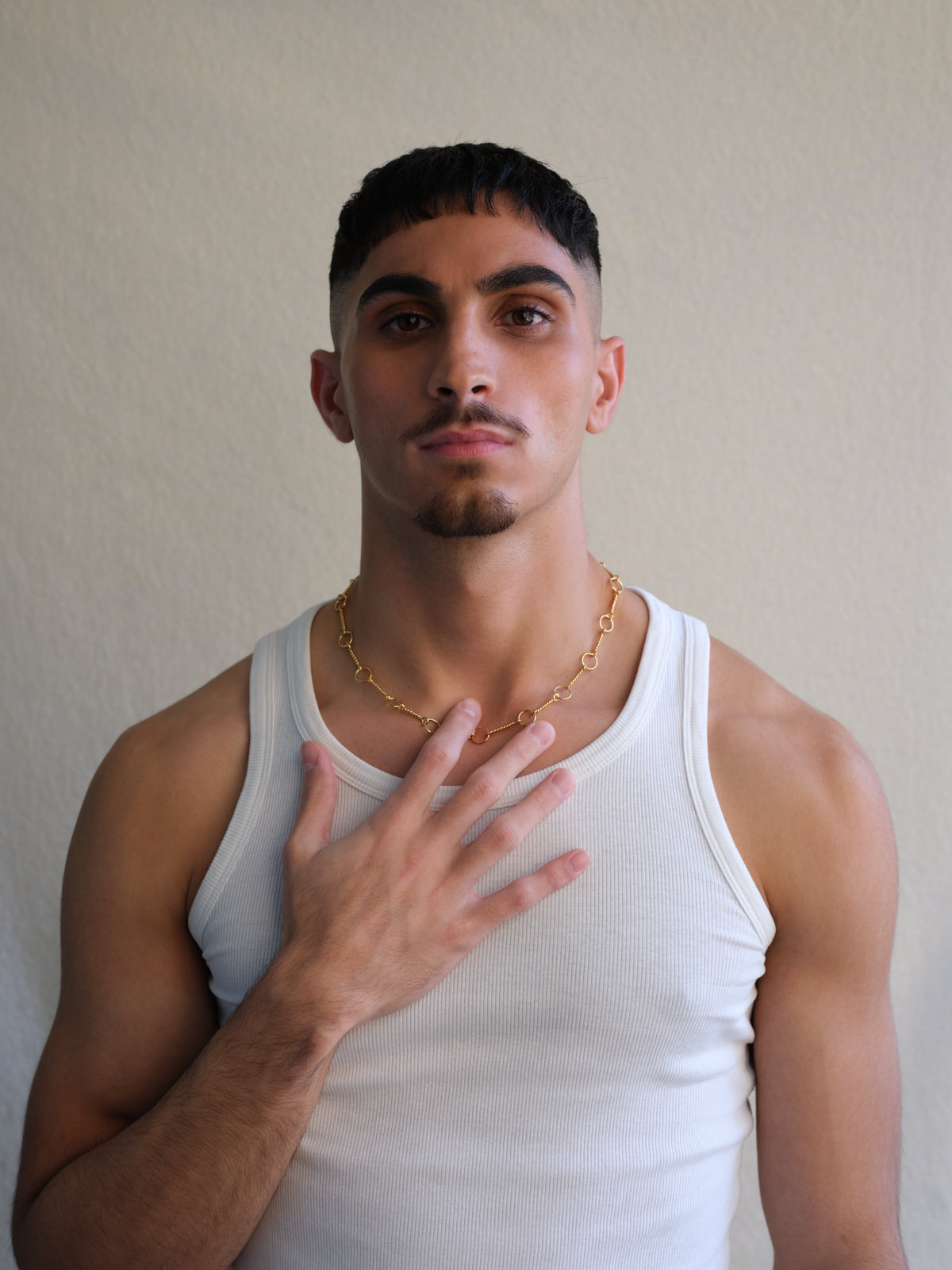 Temple of the Sun Jewellery Aesop Chain Gold Vermeil