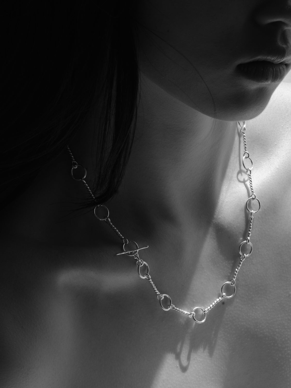 Temple of the Sun Jewellery Aesop Chain Silver