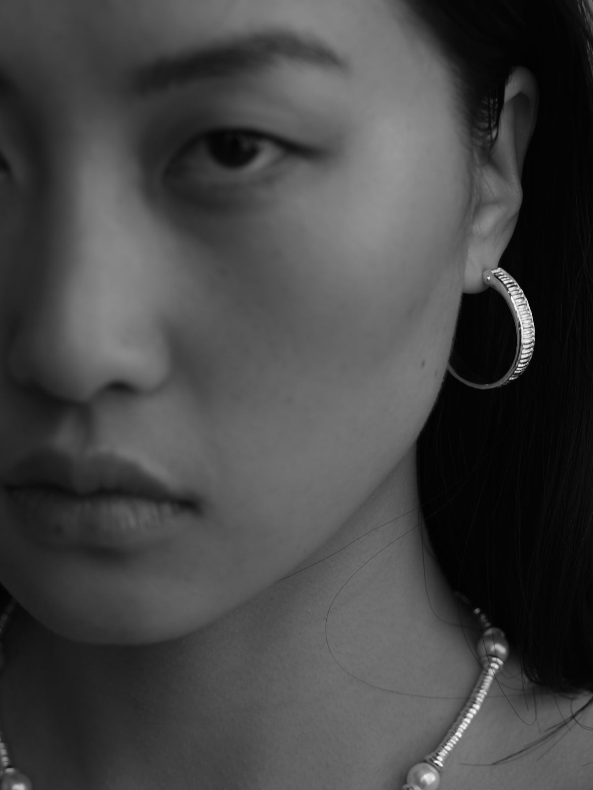 Temple of the Sun Jewellery Arete Hoops Silver