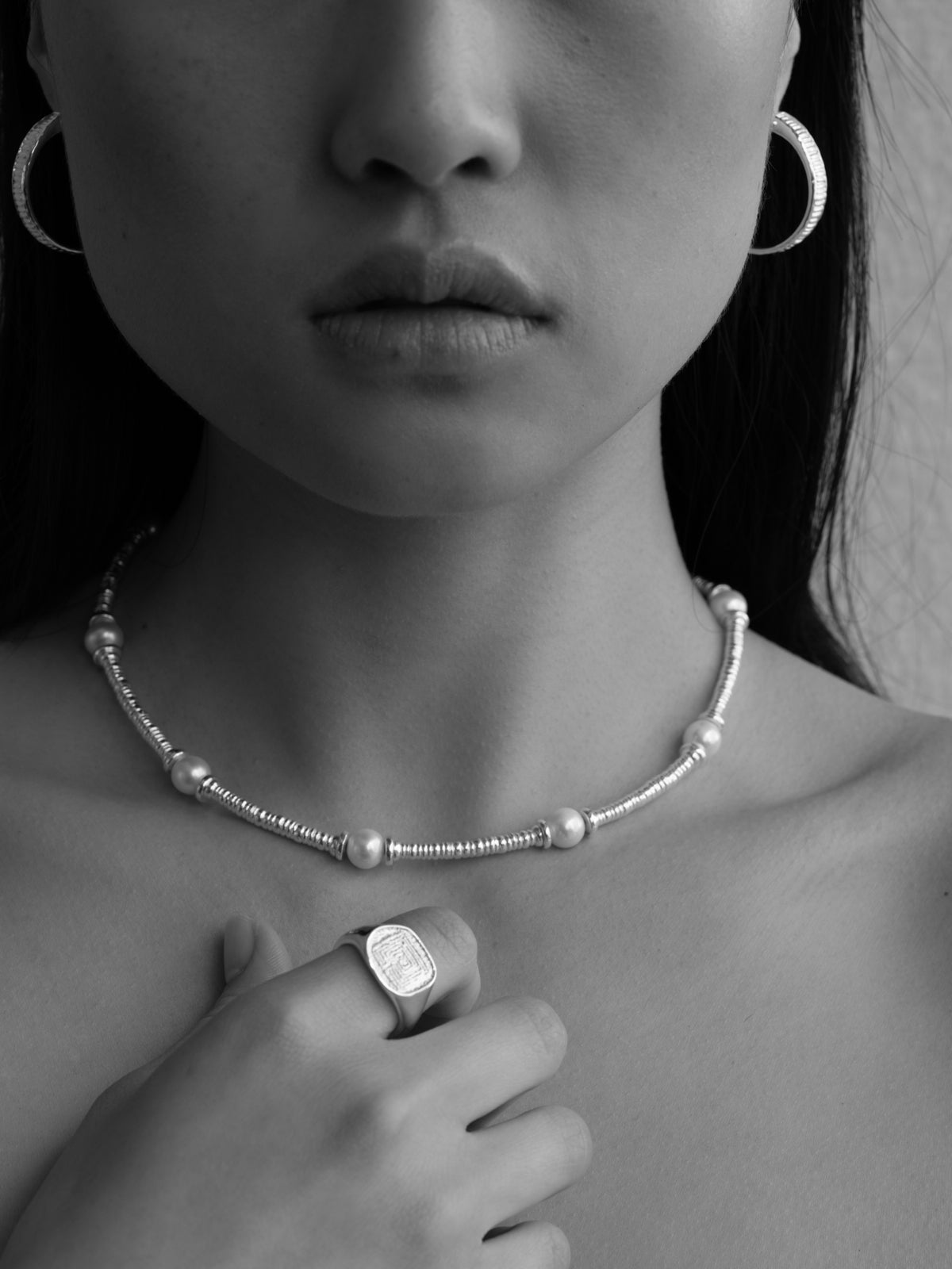 Temple of the Sun Jewellery Arete Hoops Silver