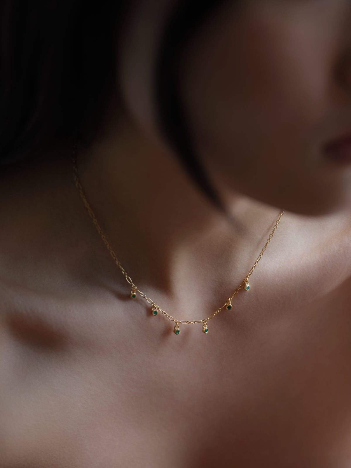 Temple of the Sun Jewellery Ceres Necklace Gold Vermeil