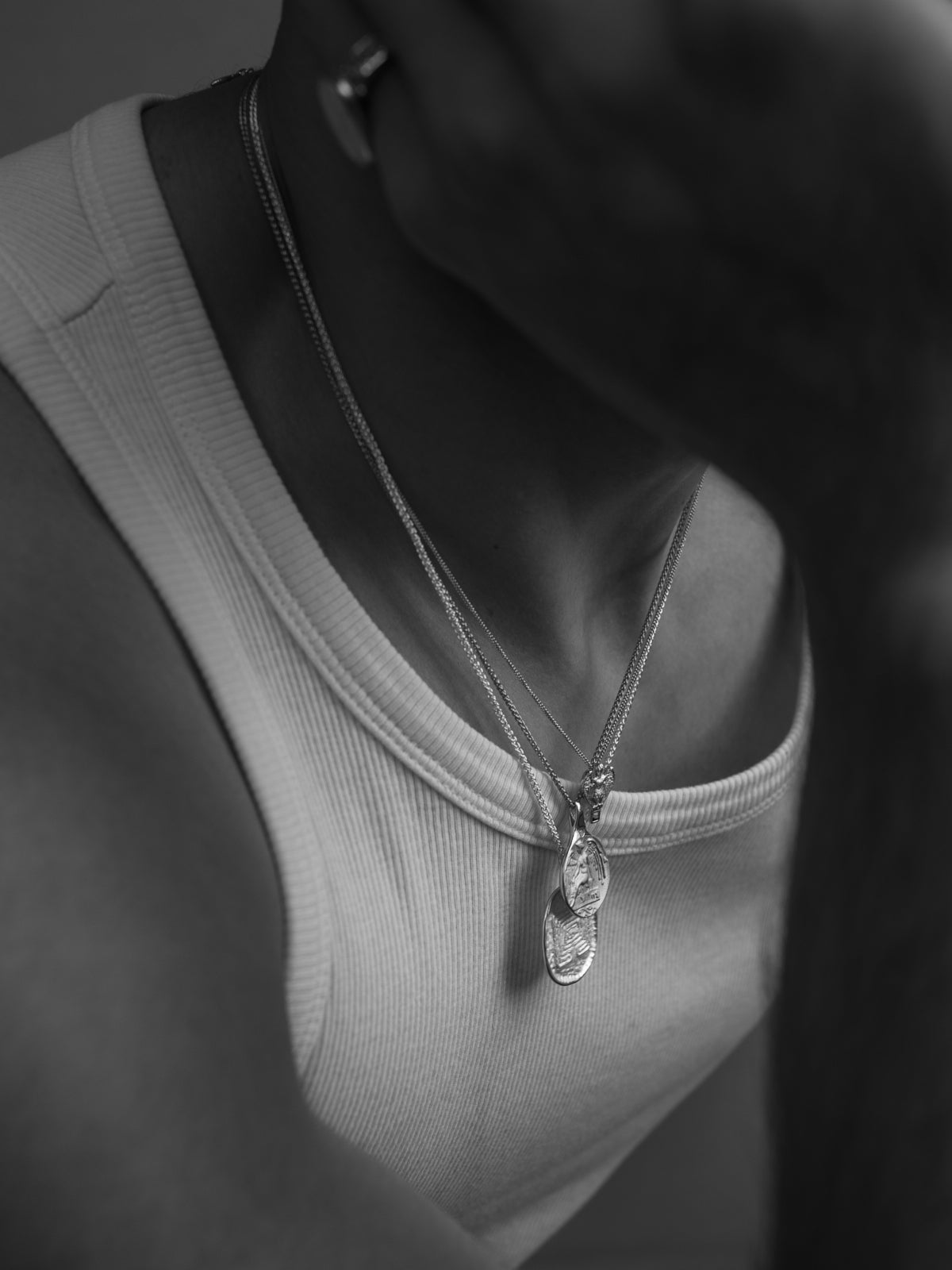 Temple of the Sun Jewellery Labyrinth Necklace Silver