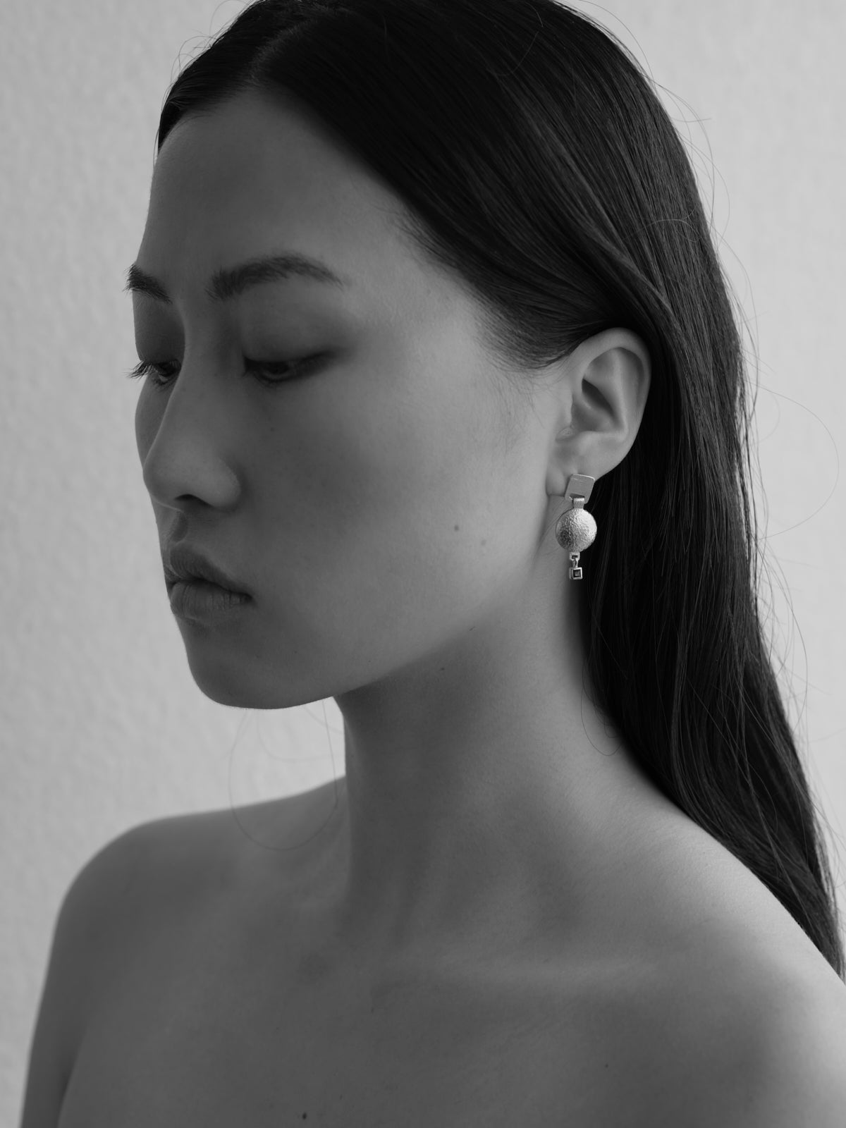 Temple of the Sun Jewellery Plato Earrings Gold Vermeil