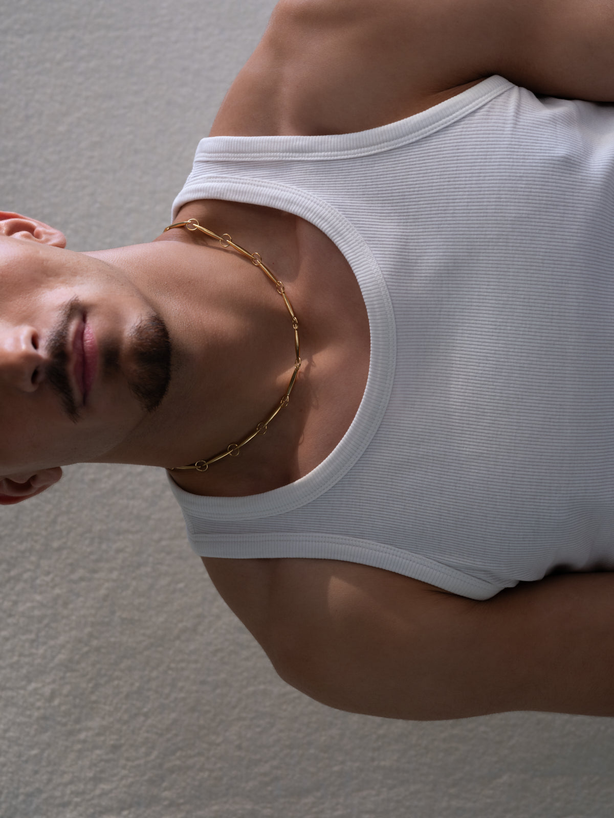 Temple of the Sun Jewellery Quilla Chain Gold Vermeil