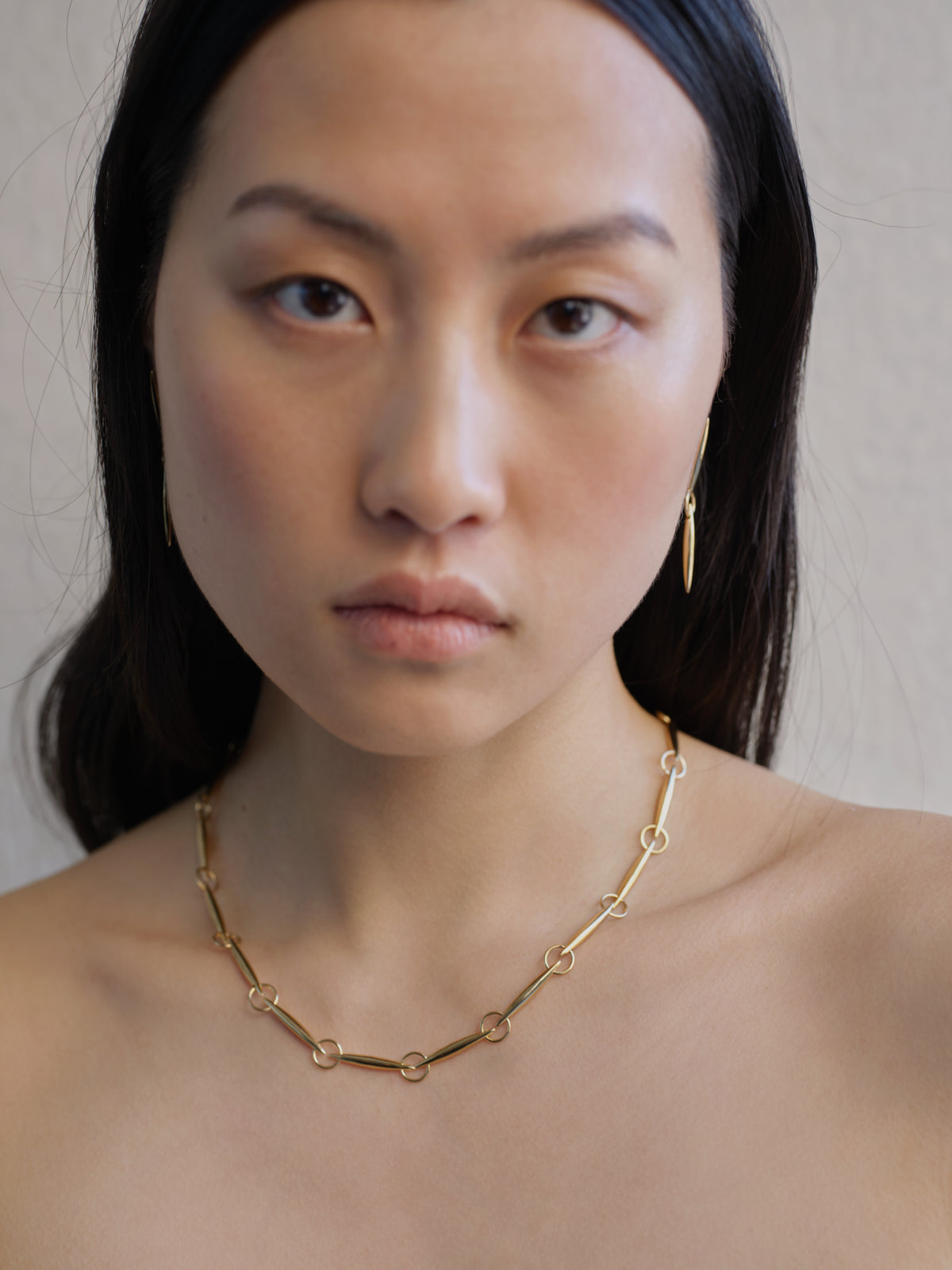 Temple of the Sun Jewellery Quilla Chain Gold Vermeil