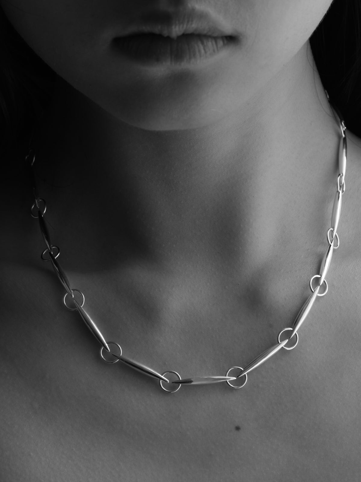 Temple of the Sun Jewellery Quilla Chain Silver
