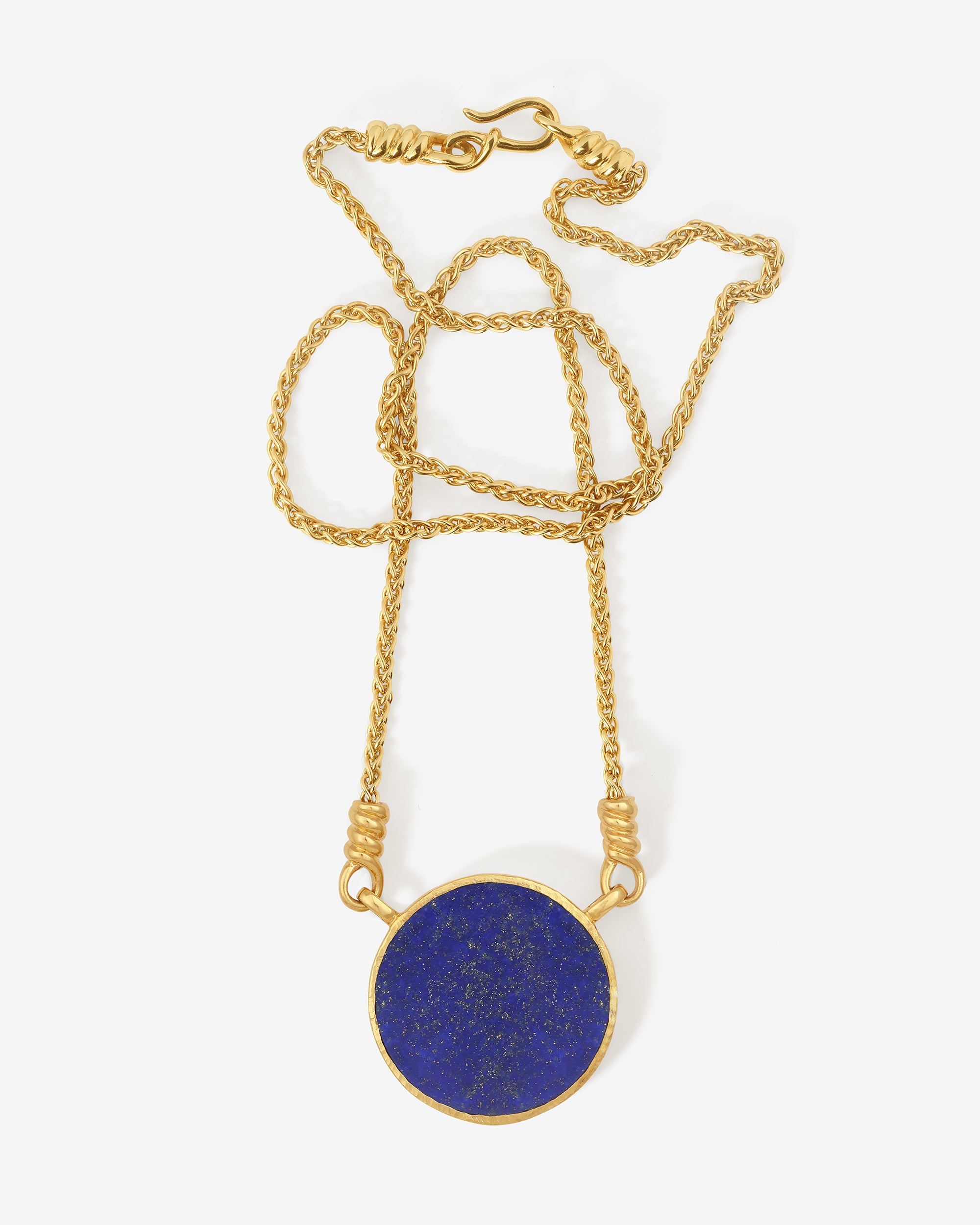 Temple of the Sun Jove Necklace Gold Vermeil