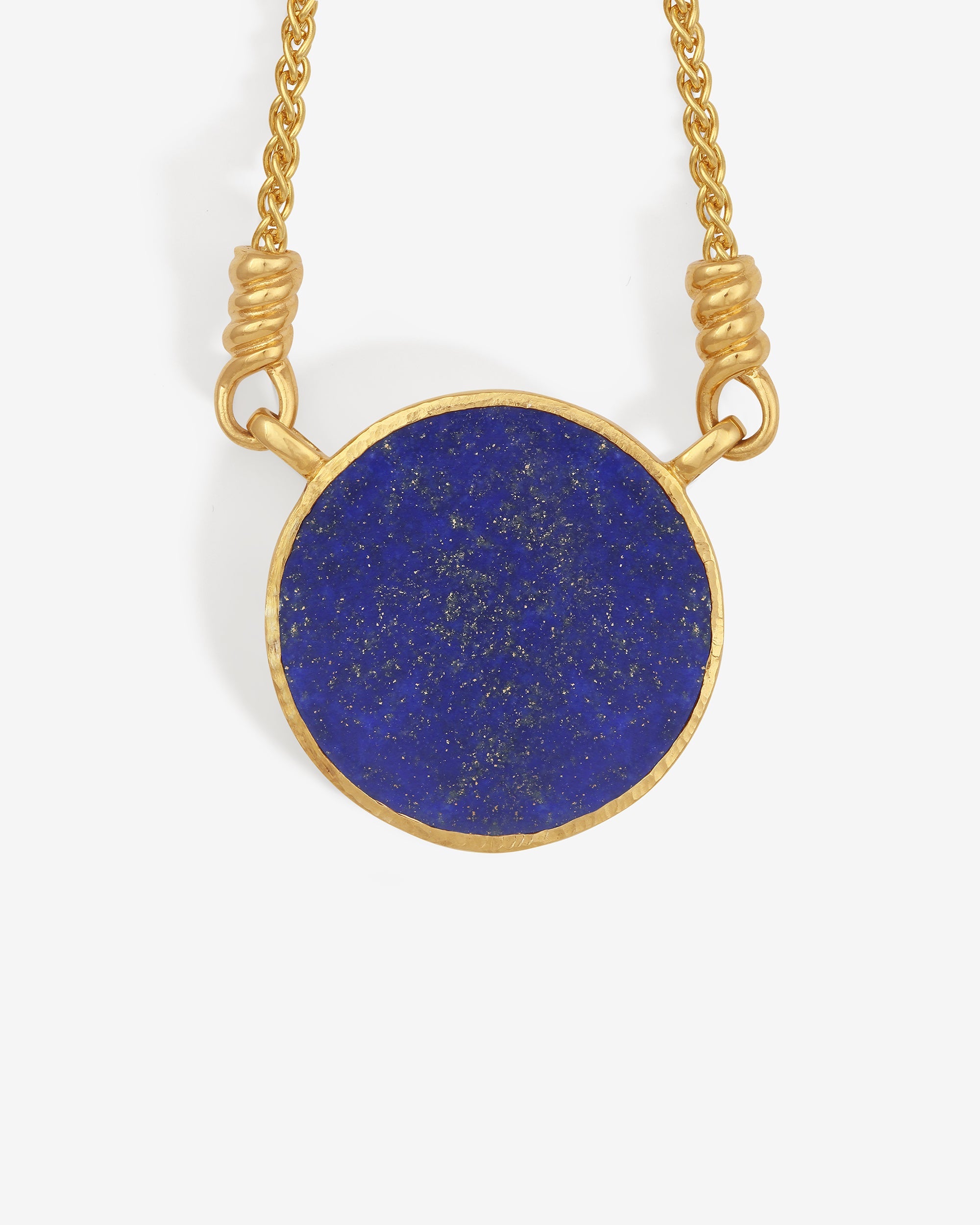 Temple of the Sun Jove Necklace Gold Vermeil