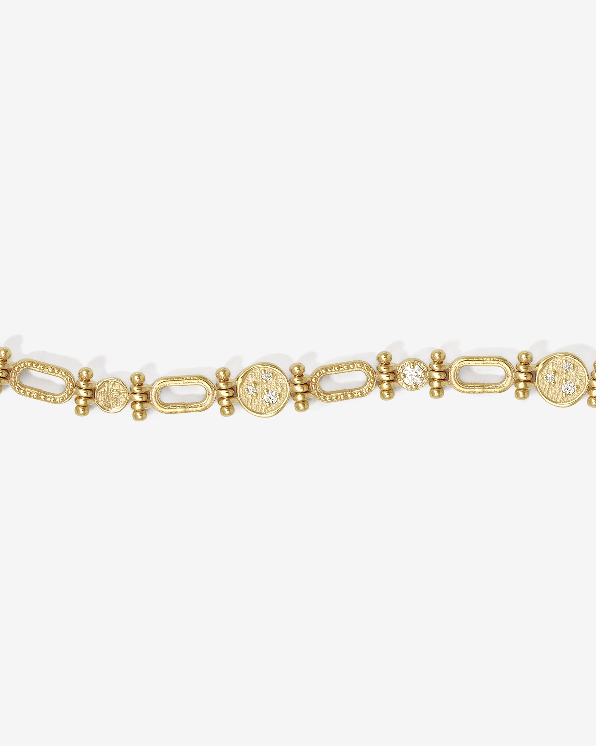 Temple of the Sun Kasia Bracelet Diamond Solid Gold
