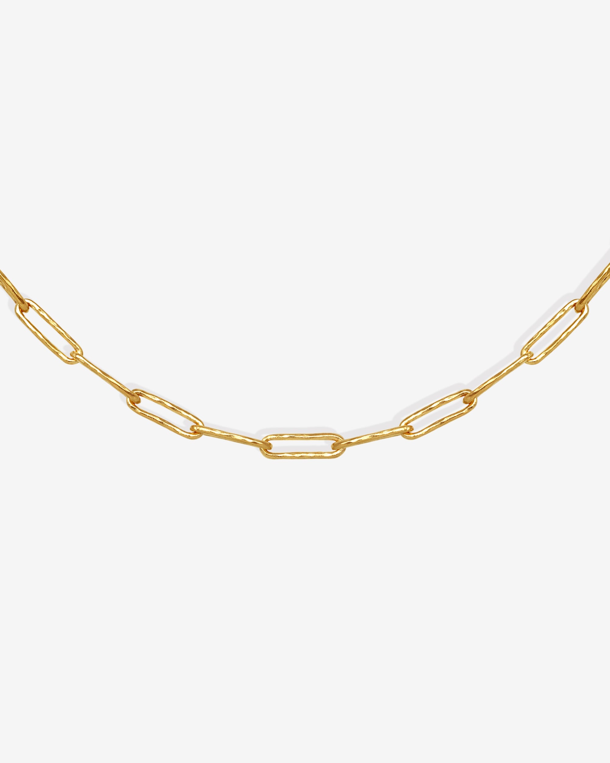 Temple of the Sun Kiya Chain Necklace Gold Vermeil