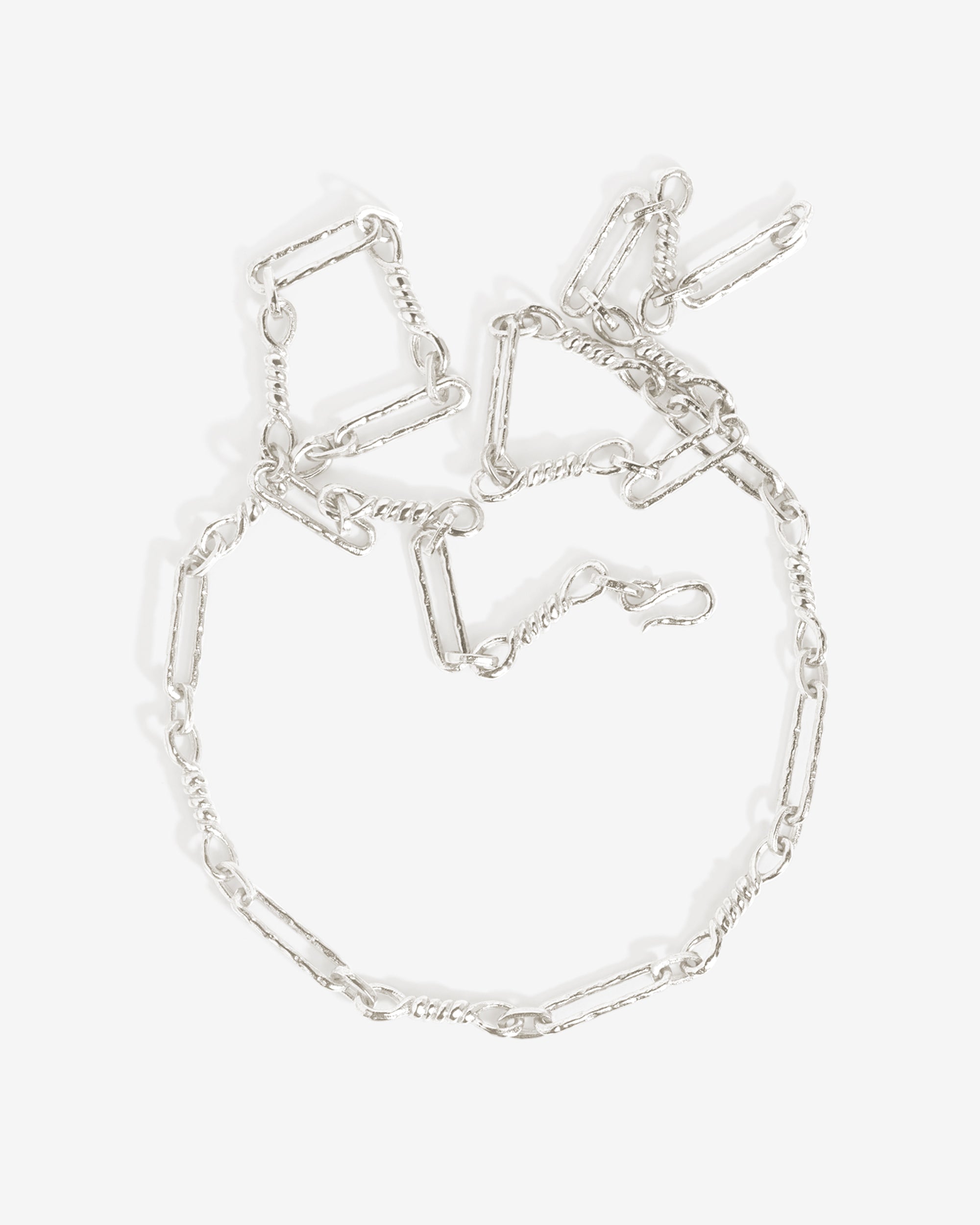 Temple of the Sun Lasa Chain Necklace Silver