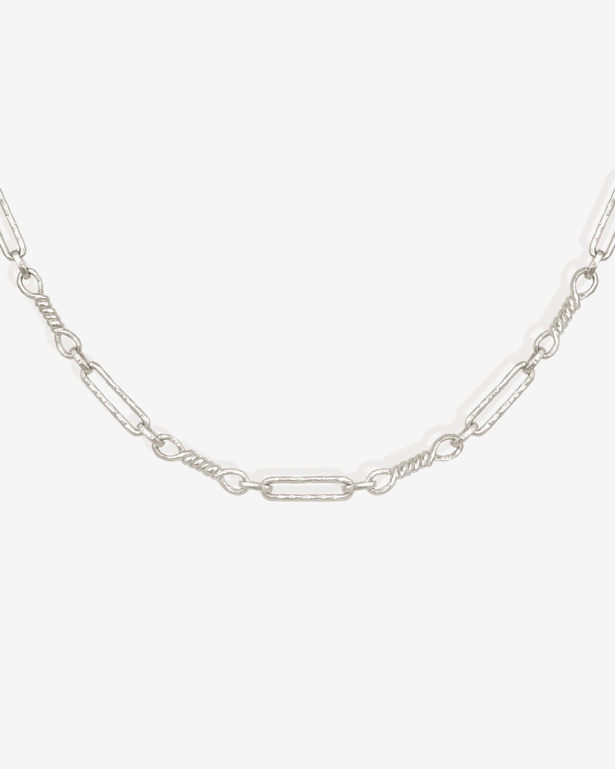 Temple of the Sun Lasa Chain Necklace Silver