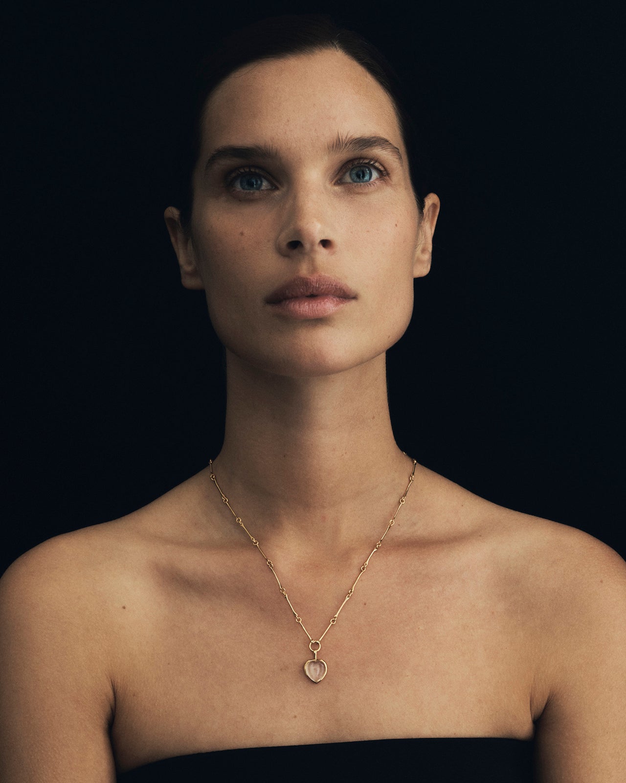 Temple of the Sun Libi Necklace Gold Vermeil