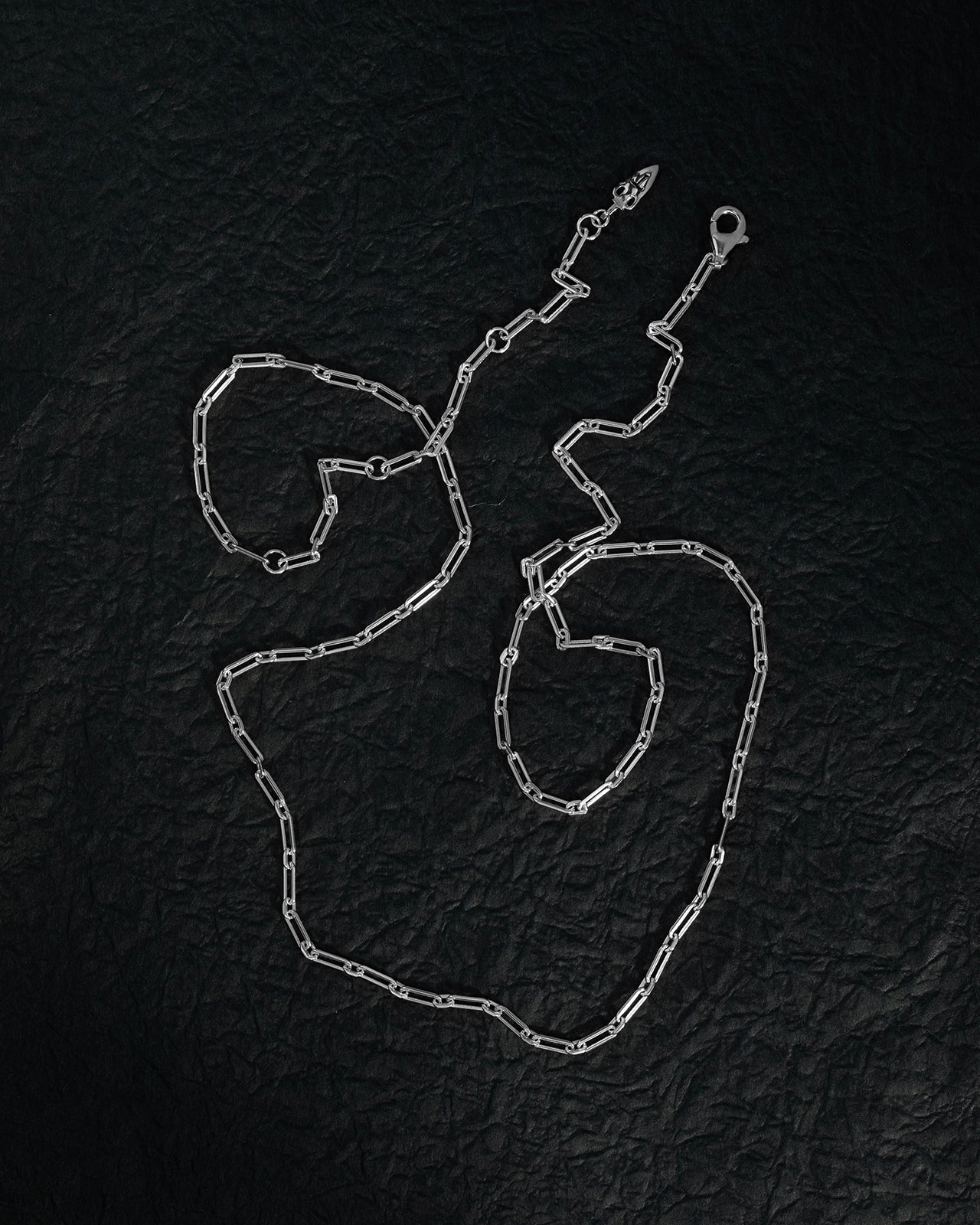 Temple of the Sun Lore Chain Silver