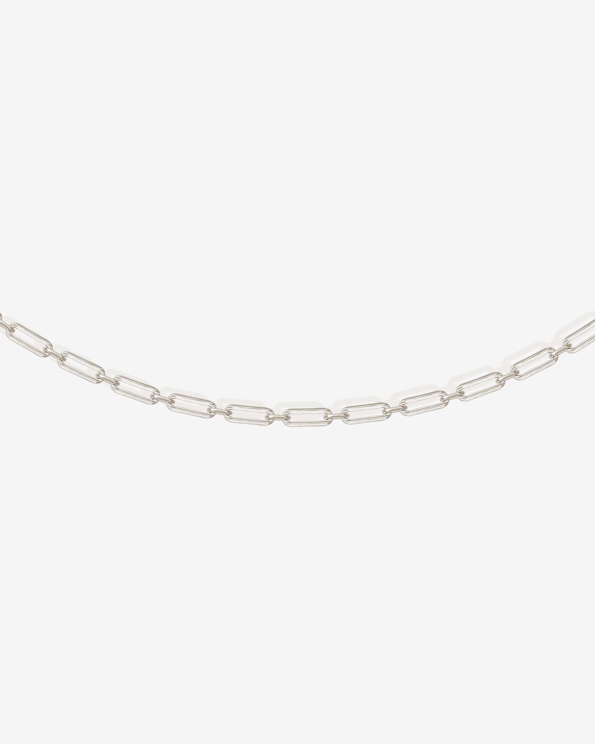 Temple of the Sun Lore Chain Silver