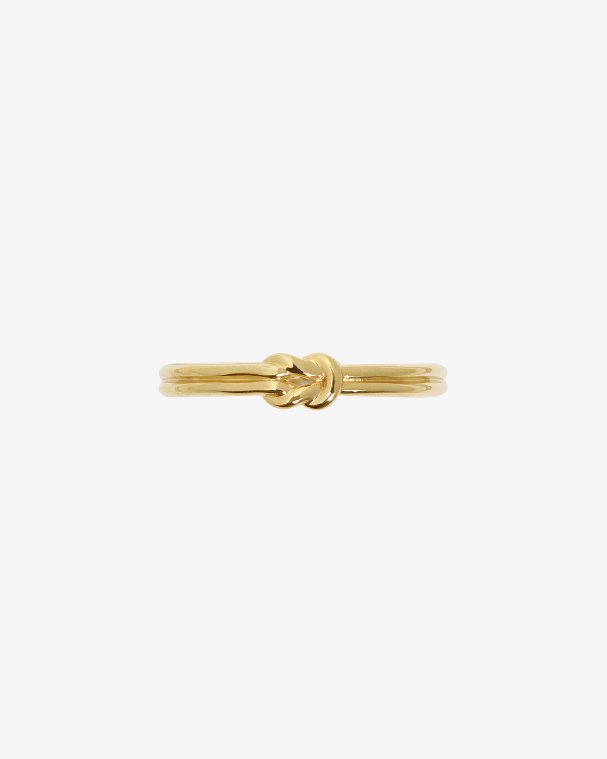 Temple of the Sun Love Knot Ring Solid Gold