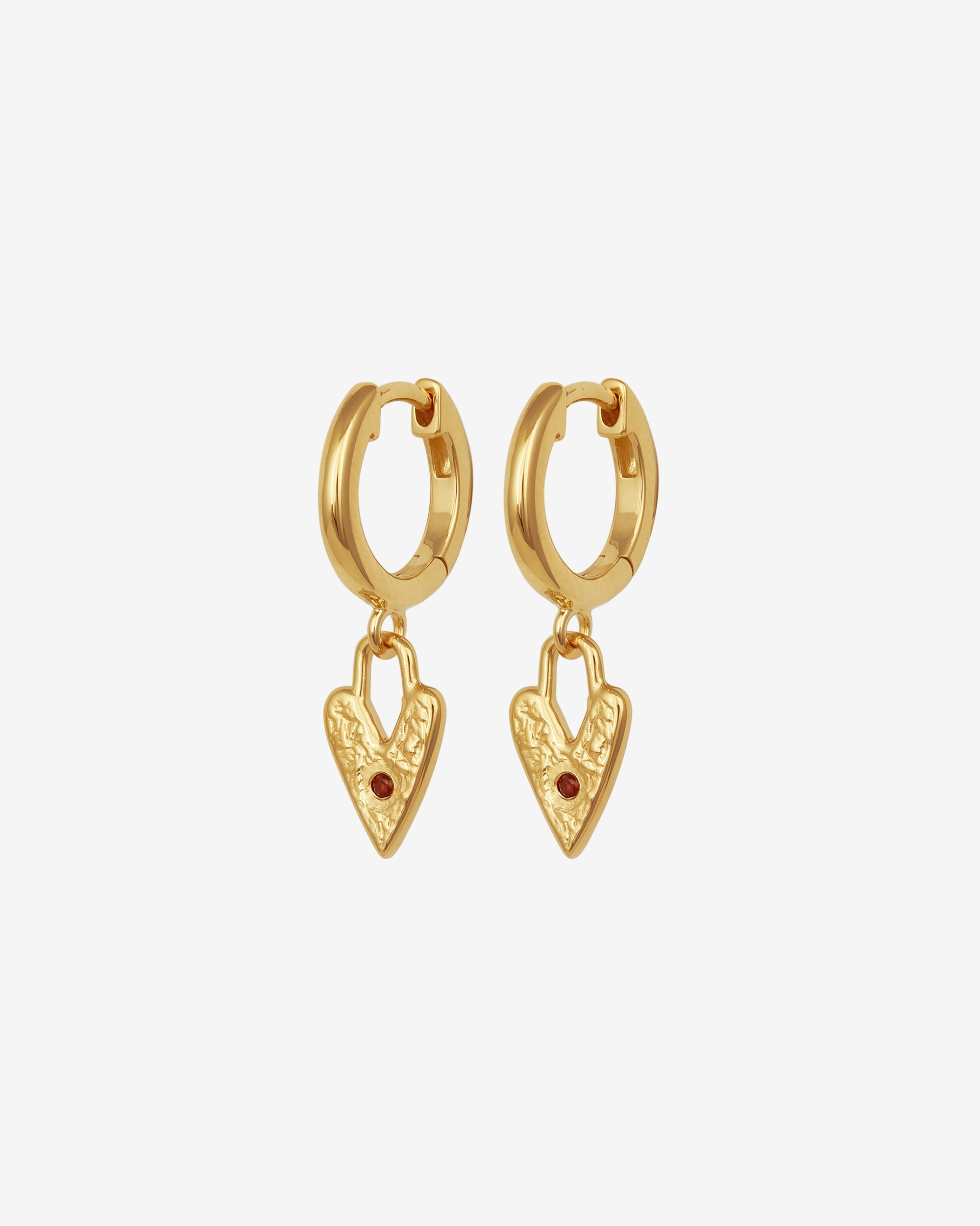 Temple of the Sun Lover Earrings Gold Vermeil