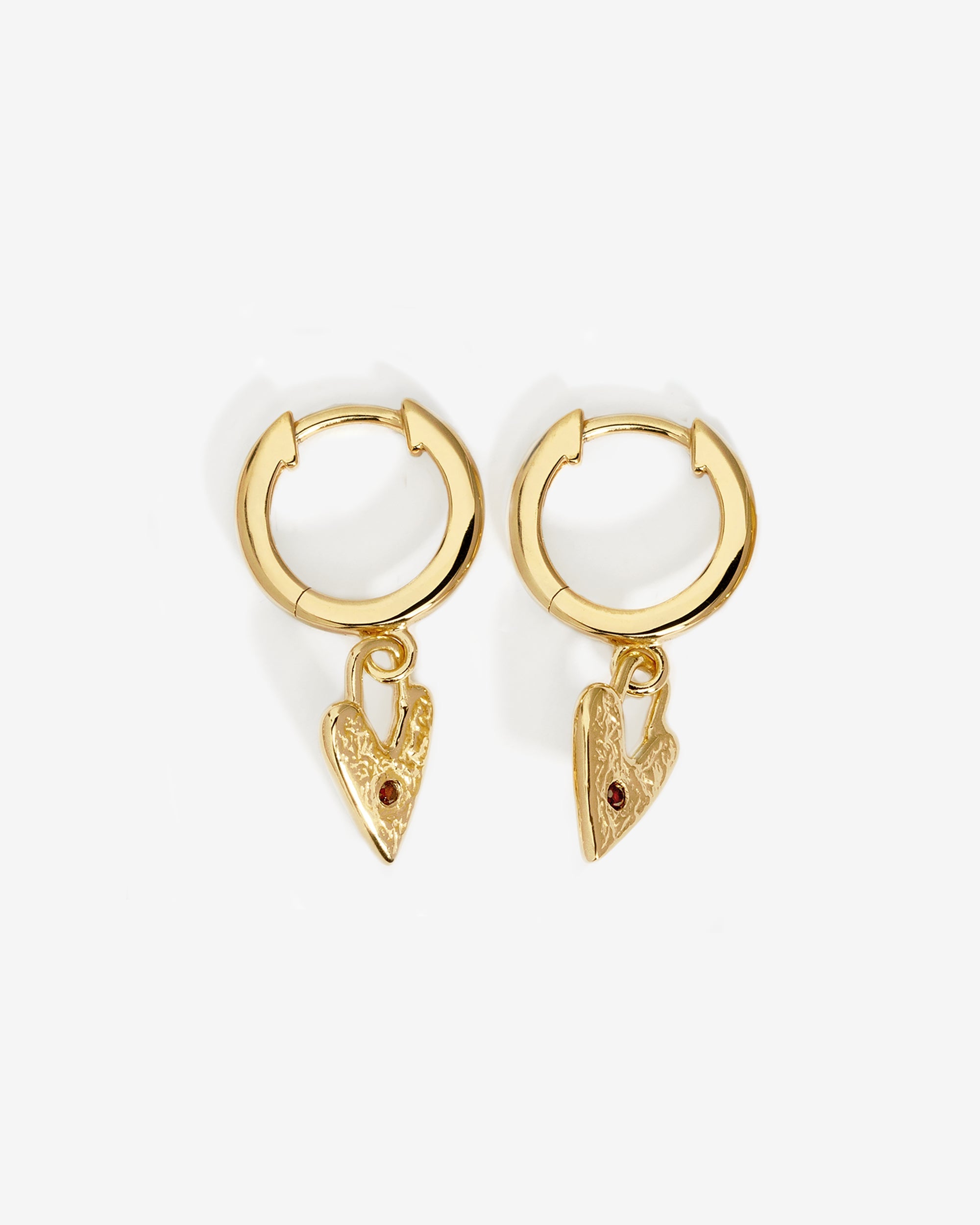 Temple of the Sun Lover Earrings Gold Vermeil