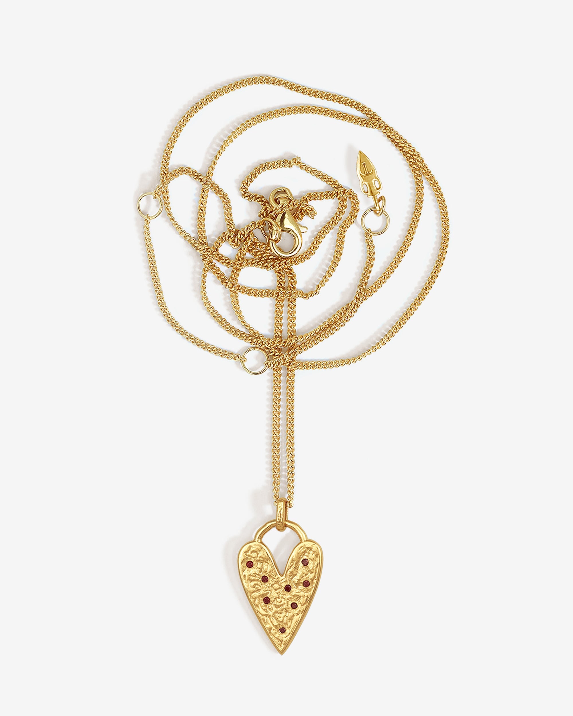 Temple of the Sun Lover Necklace Gold Vermeil