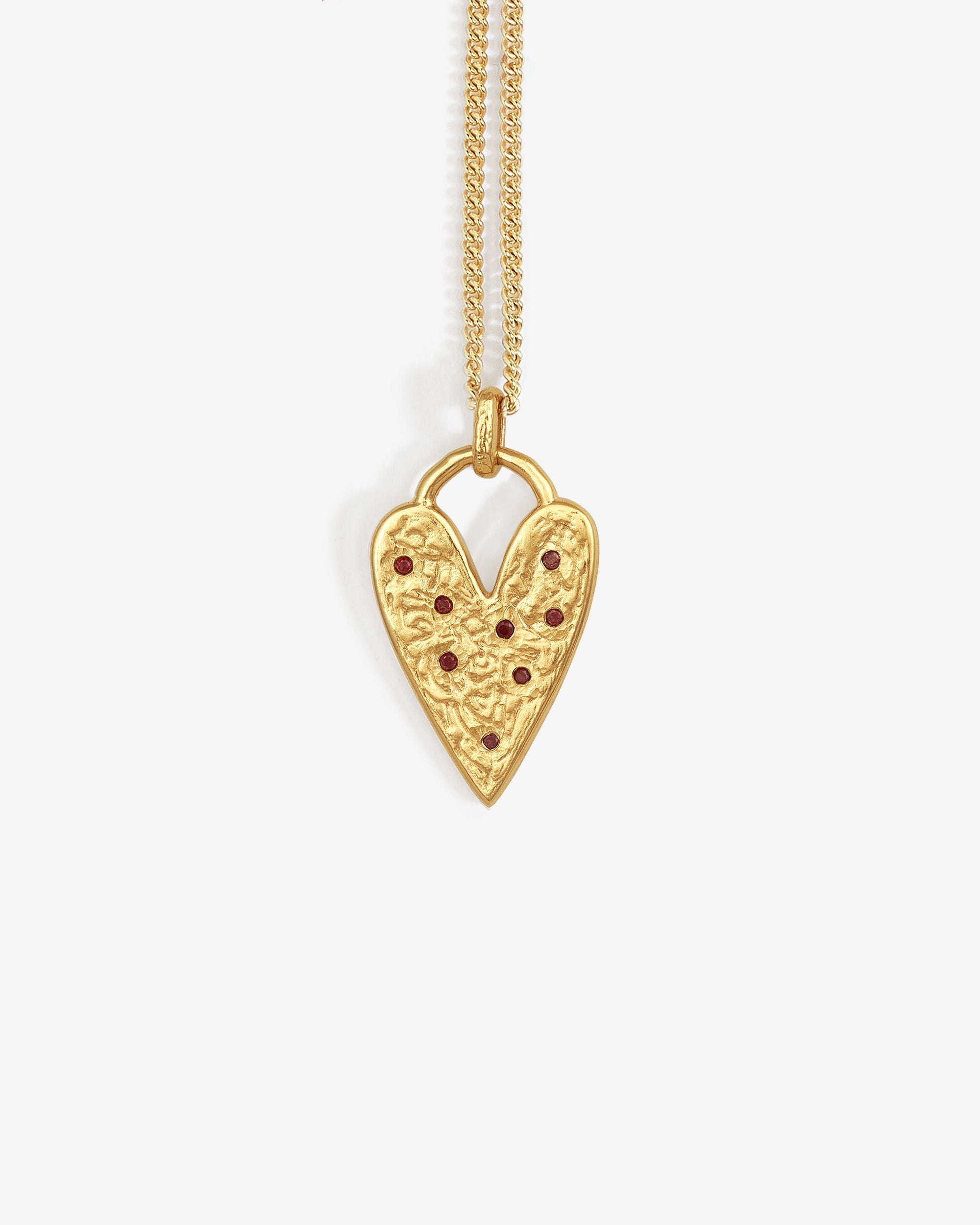 Temple of the Sun Lover Necklace Gold Vermeil