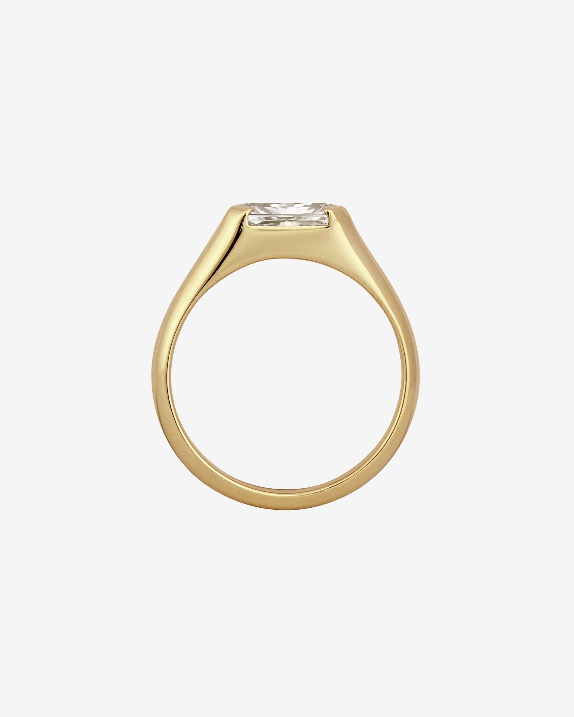 Temple of the Sun Lucca Ring Diamond Solid Gold