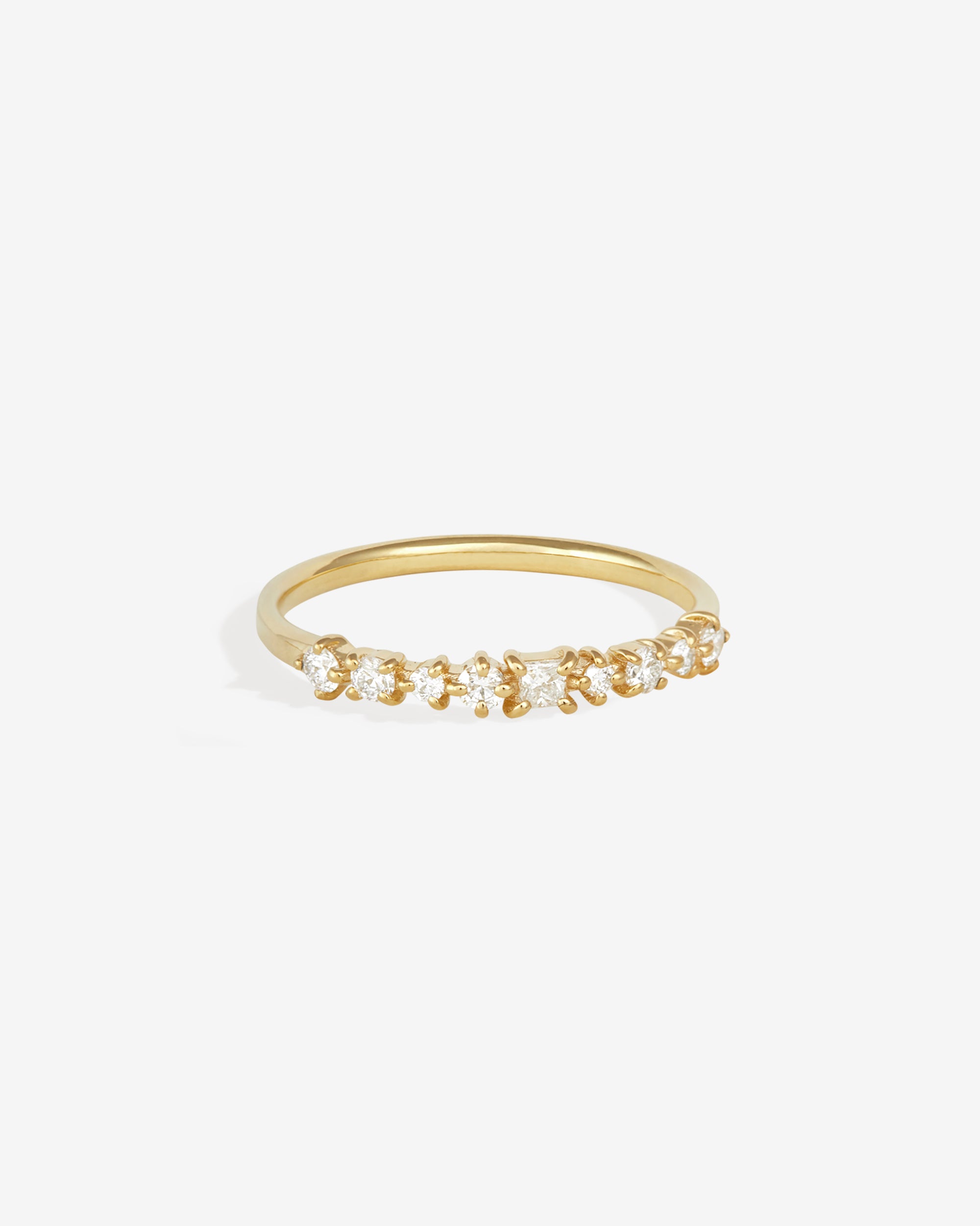 Temple of the Sun Lucina Ring Diamond Solid Gold
