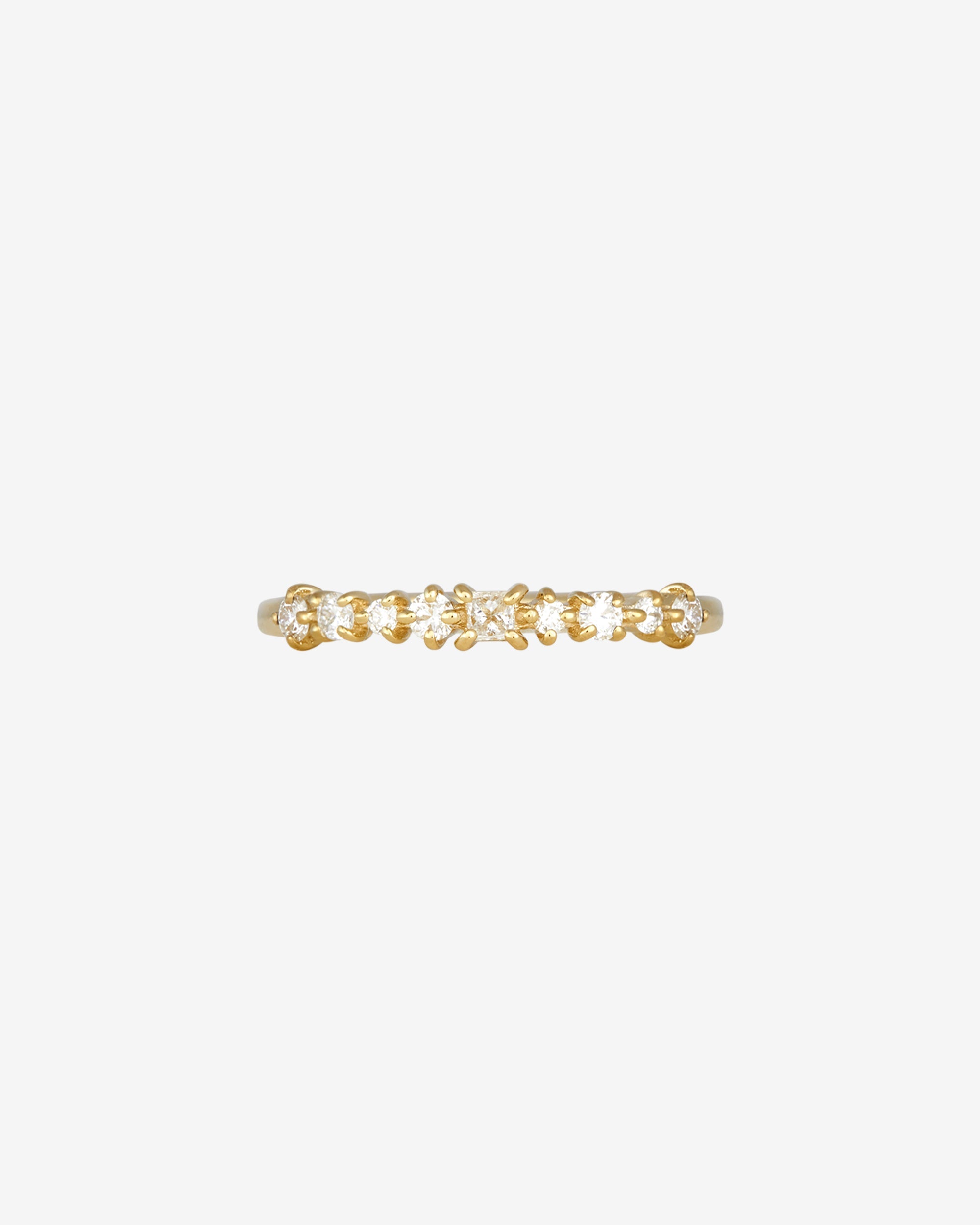 Temple of the Sun Lucina Ring Diamond Solid Gold