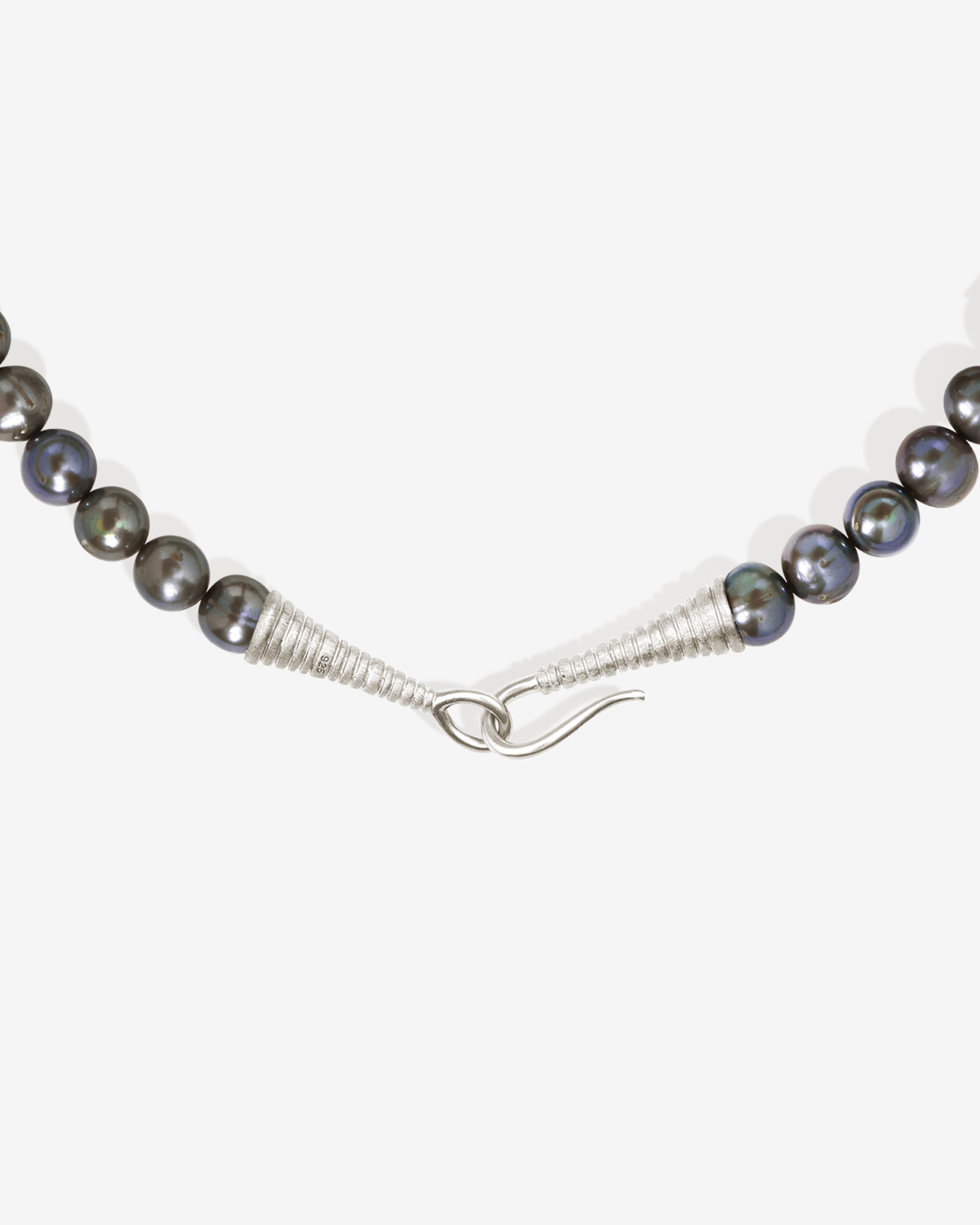 Temple of the Sun Margarita Necklace Silver