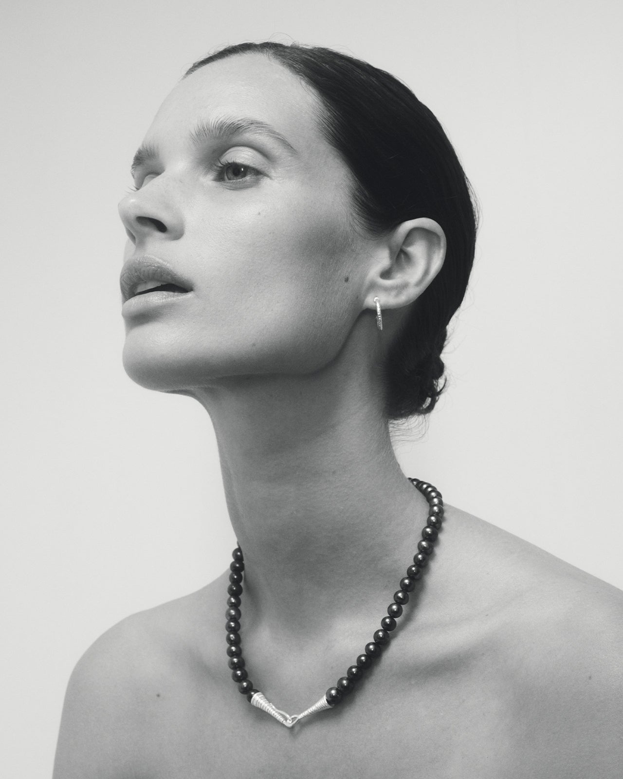 Temple of the Sun Margarita Necklace Silver