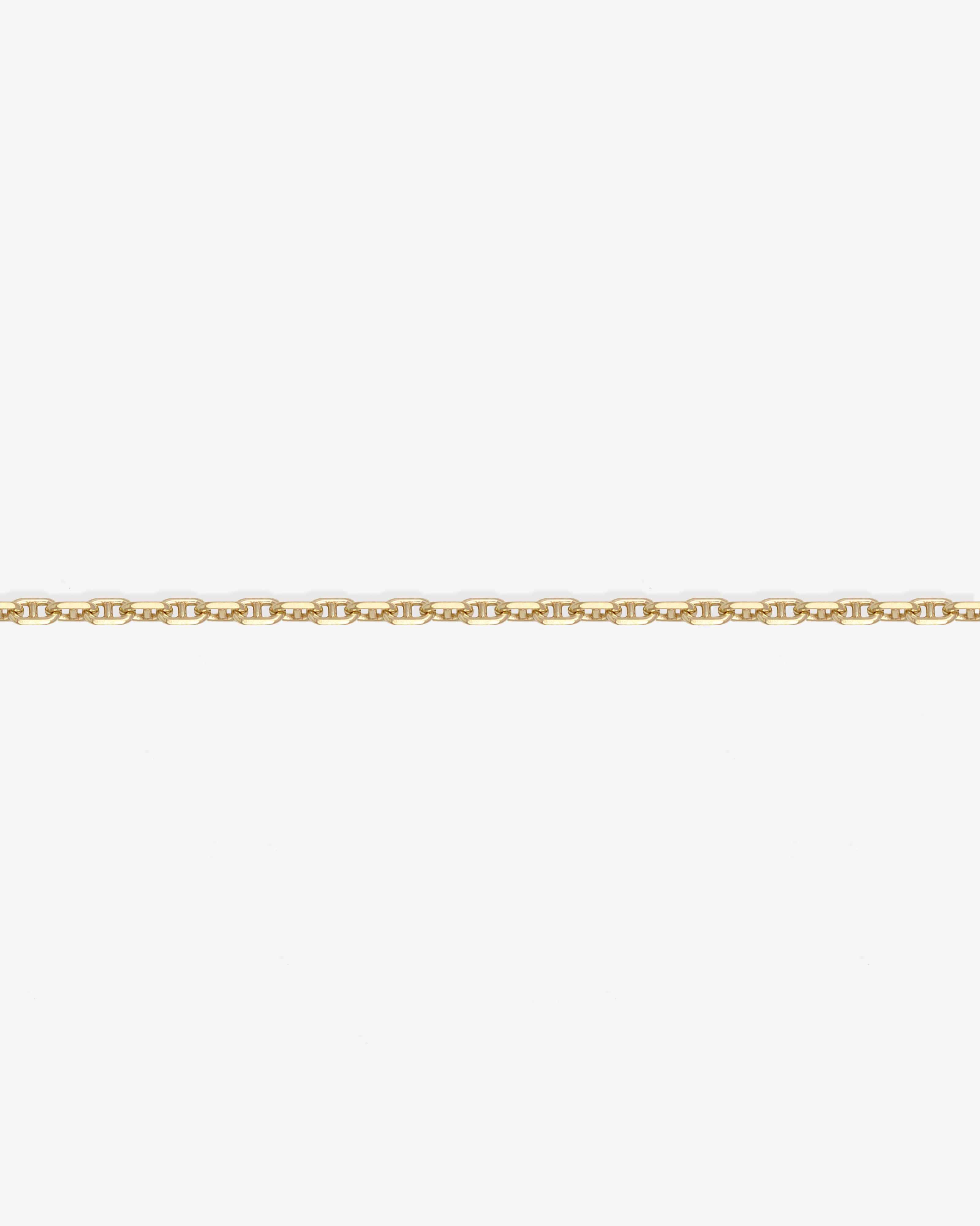 Temple of the Sun Mariner Bracelet 2.2mm Solid Gold