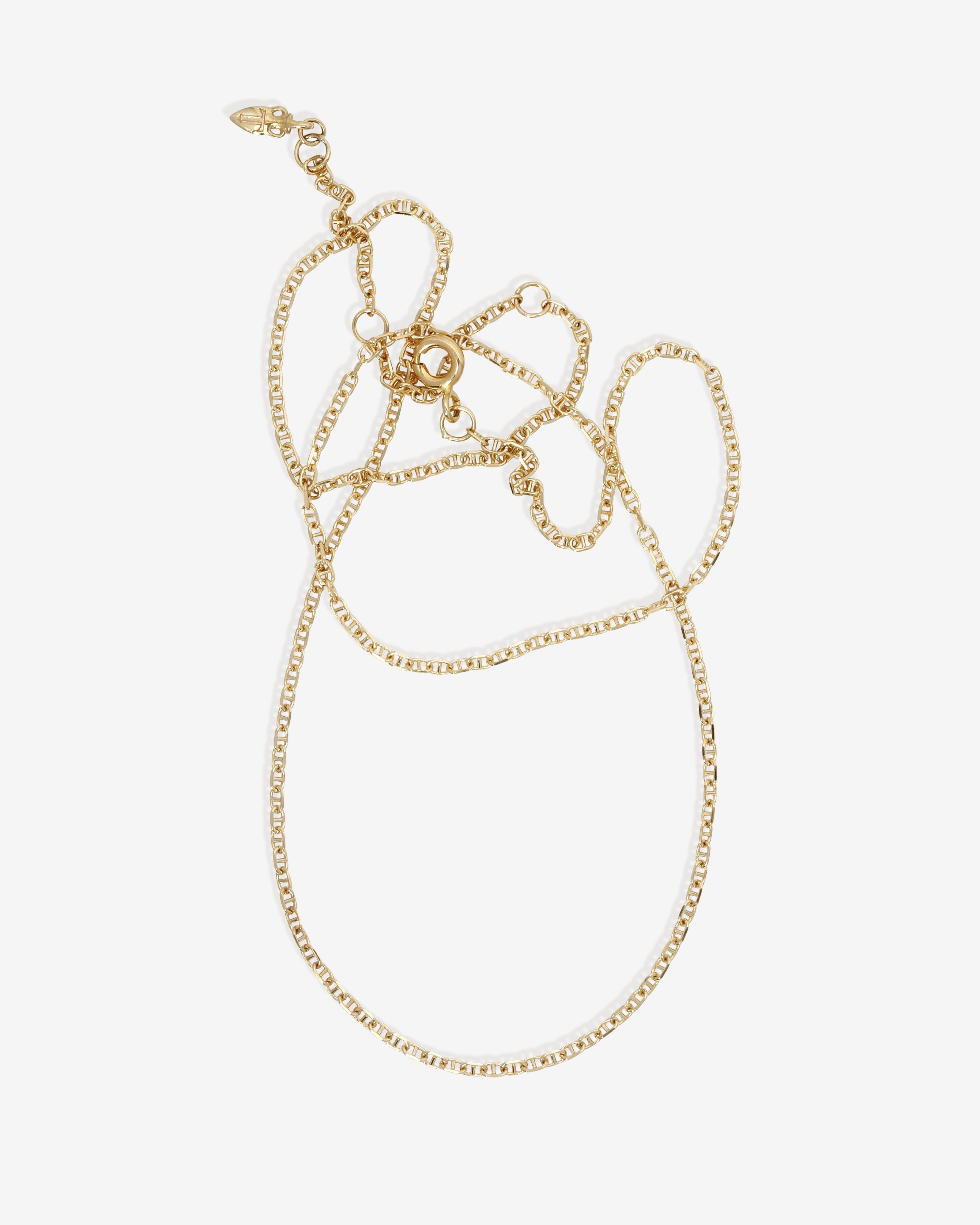 Temple of the Sun Mariner Chain 1.7mm Solid Gold