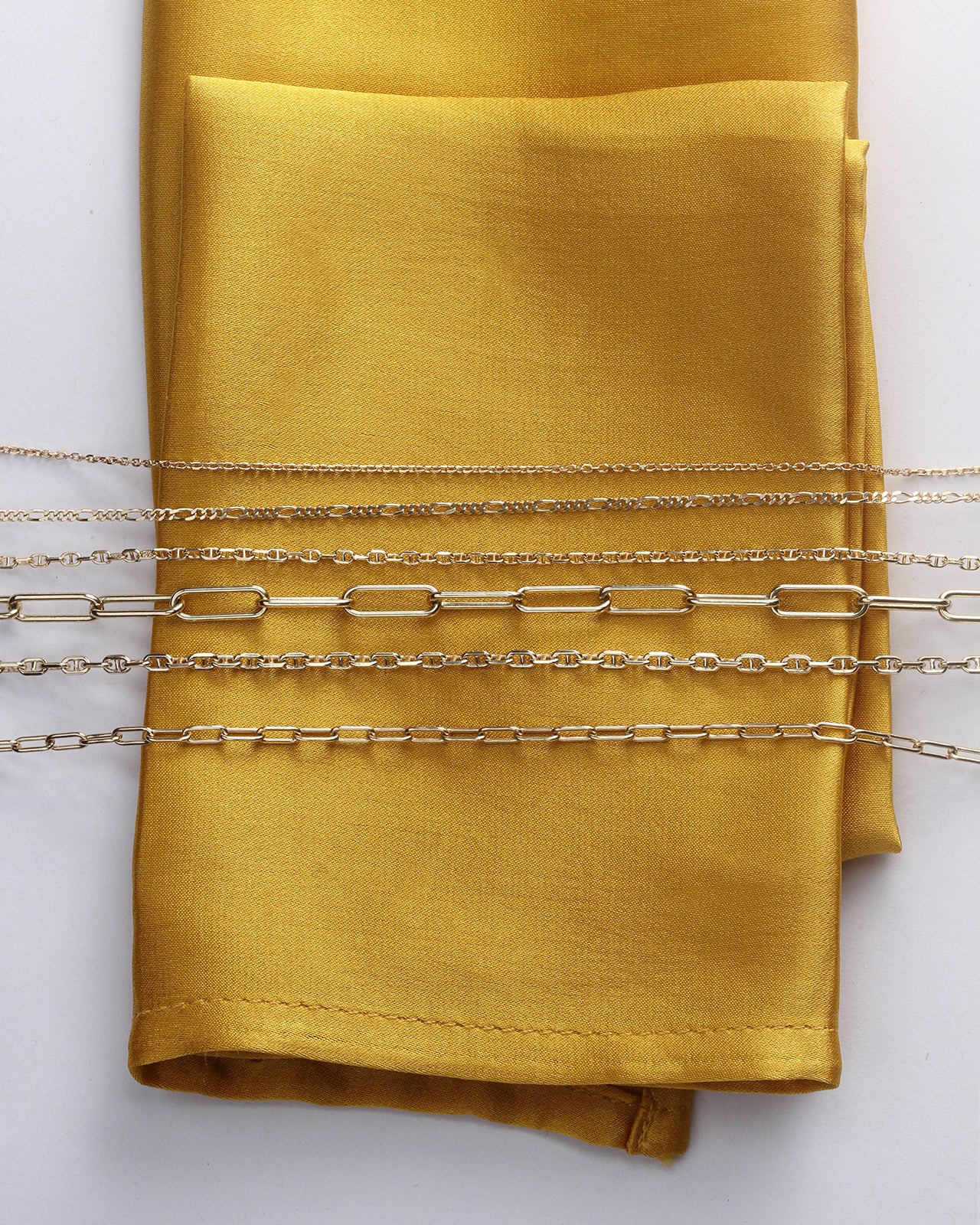 Temple of the Sun Mariner Chain 1.7mm Solid Gold