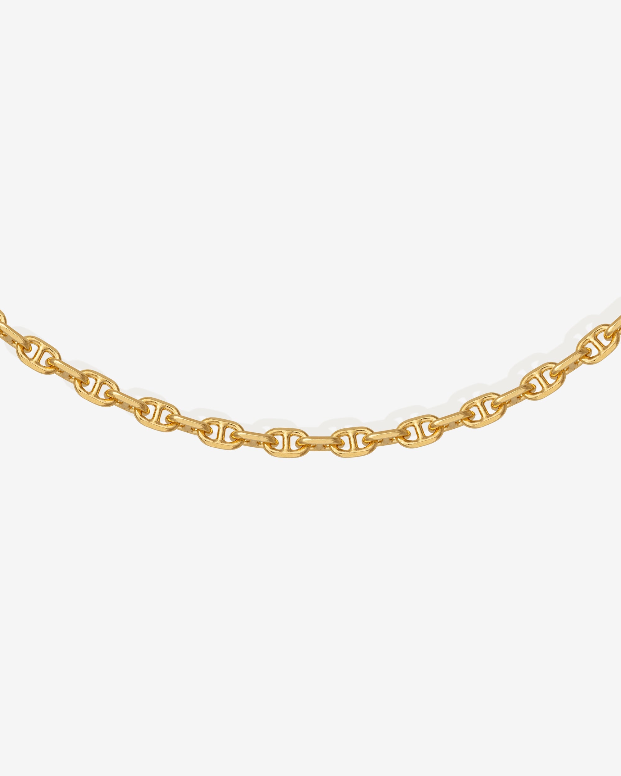 Temple of the Sun Mariner Chain 2.2mm Gold Vermeil