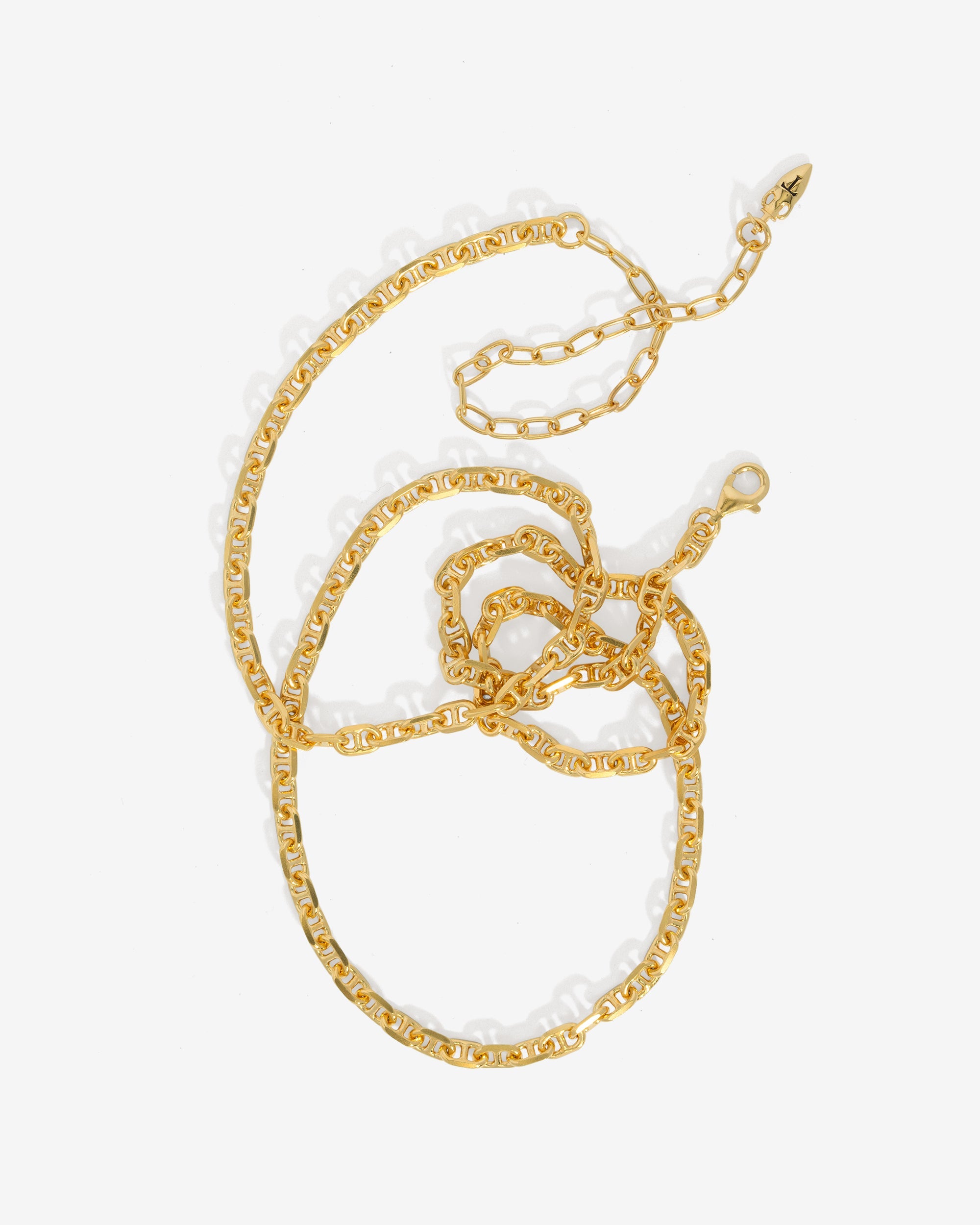 Temple of the Sun Mariner Chain 2.2mm Gold Vermeil